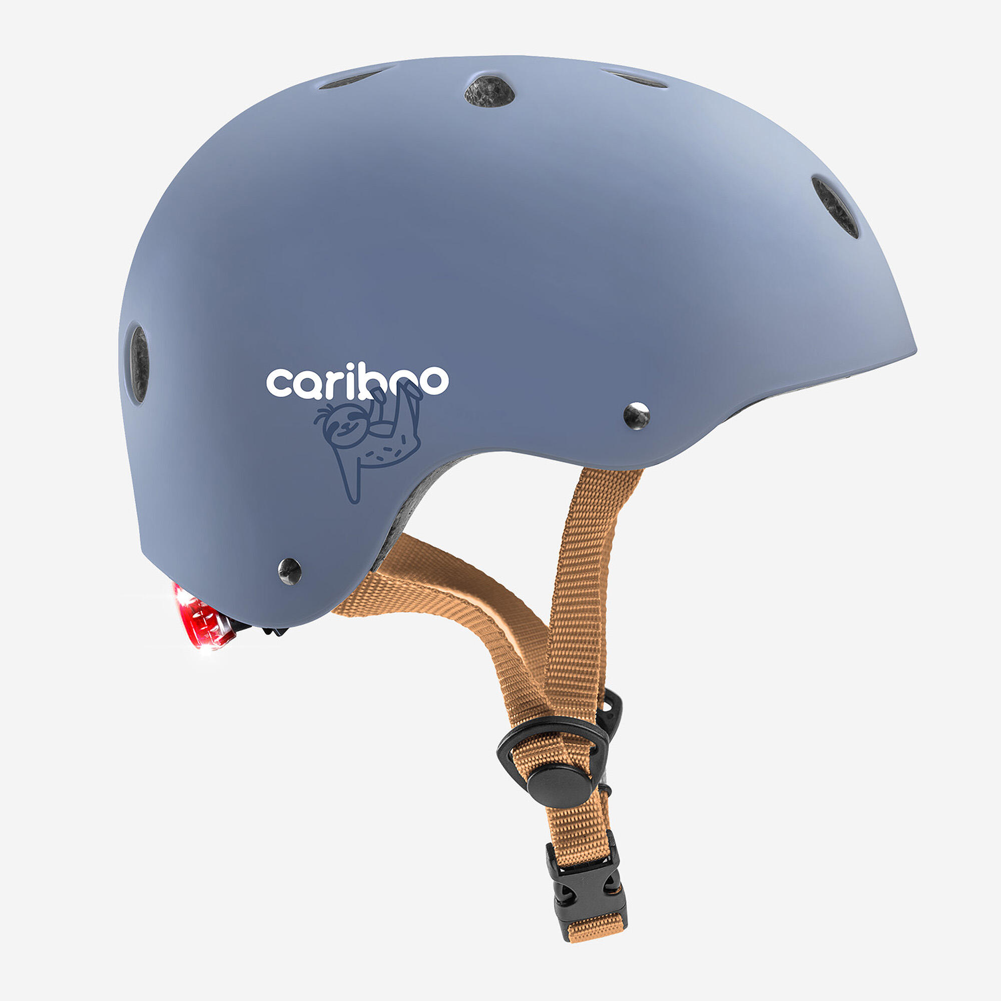 Kask rowerowy ochronny dla dzieci Cariboo XS/S