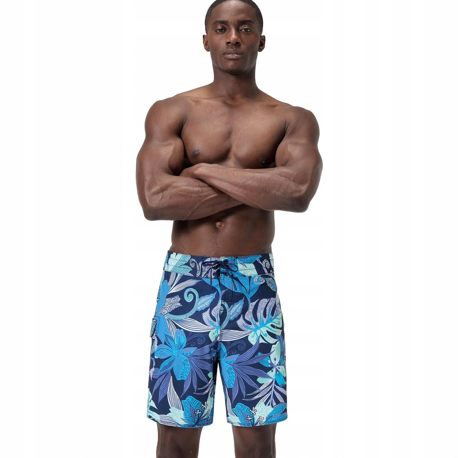 Spodenki Męskie Leaves Boardshorts