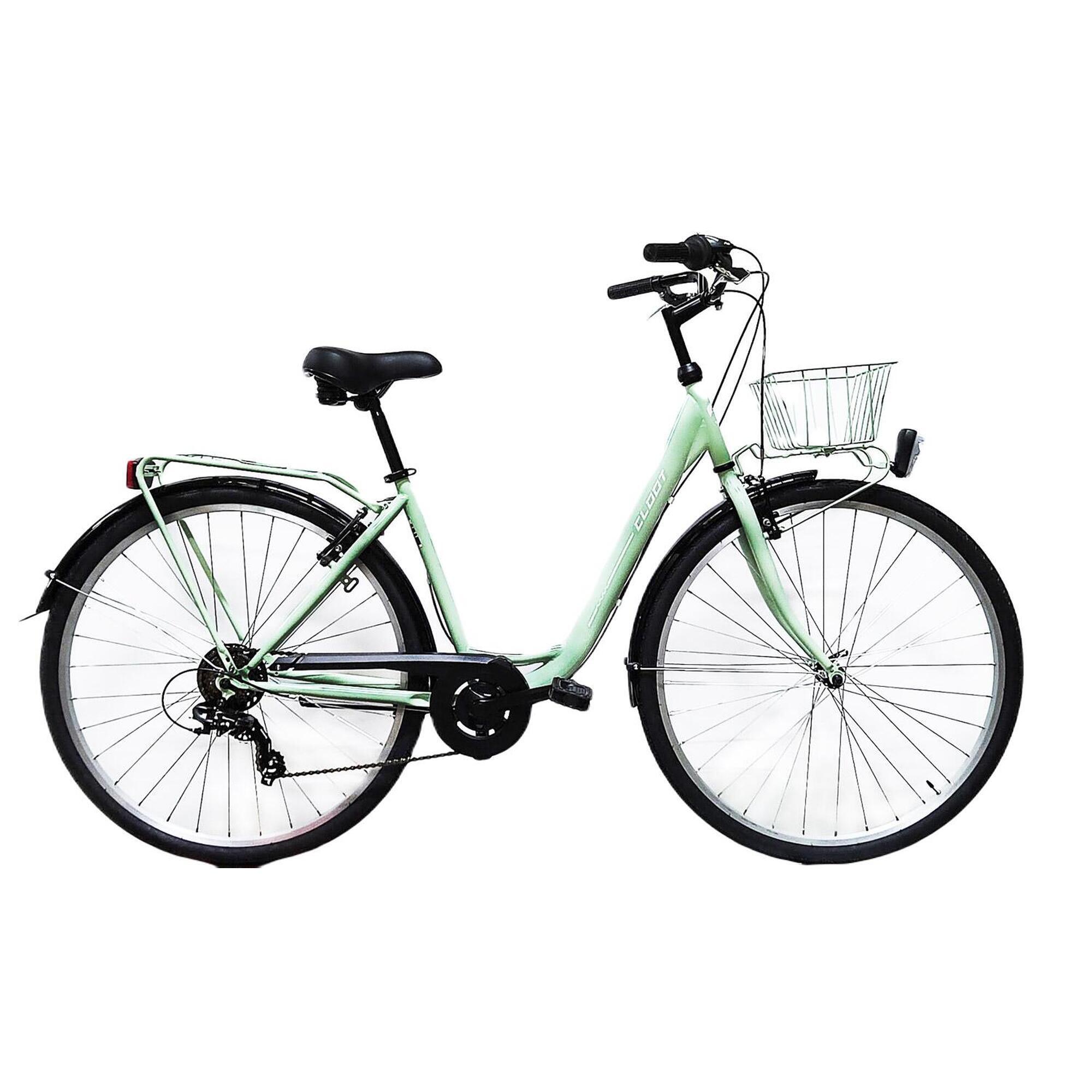Rower miejski CLOOT Relax 28 niska rama