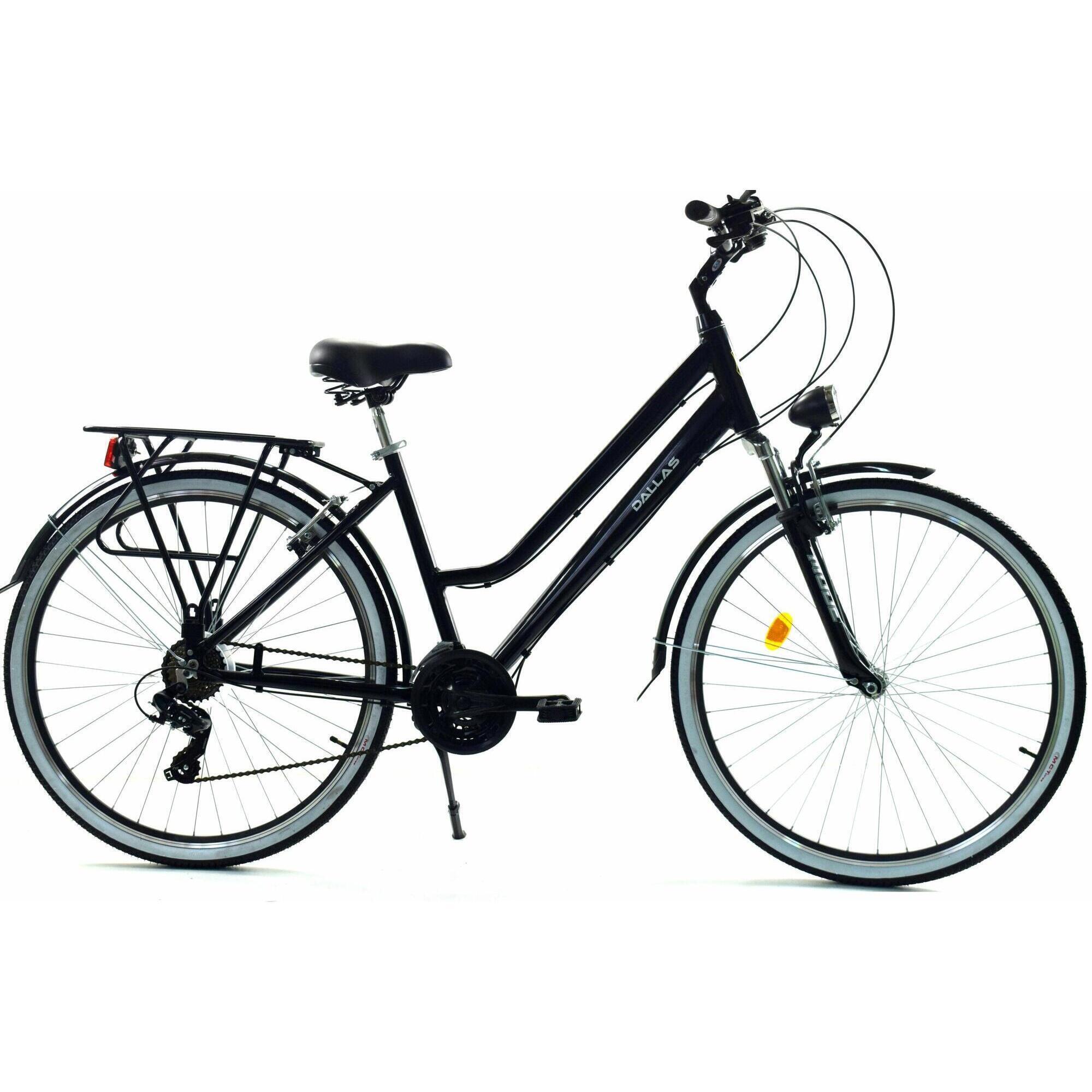 Rower Miejsko-Trekkingowy Dallas Bike City Trekking Alu 28 21spd