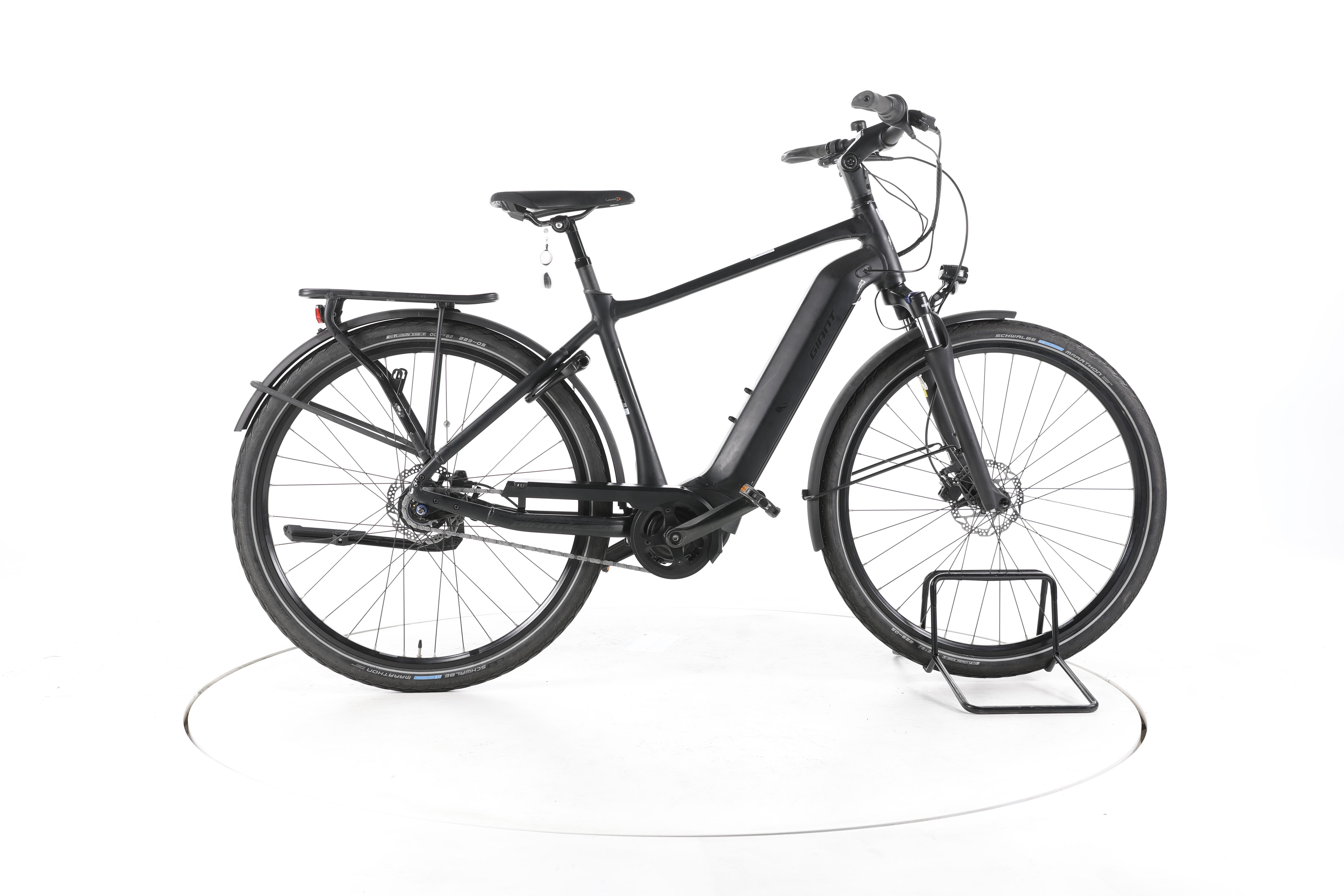Second Life - Giant Dailytour E+ 2 GTS City E-Bike - Stan dobry