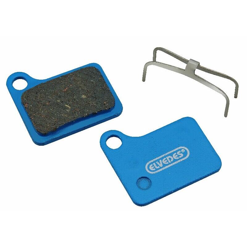 Para ekologicznych rowerowych klocków hamulcowych Elvedes Shimano BR-M555 M556