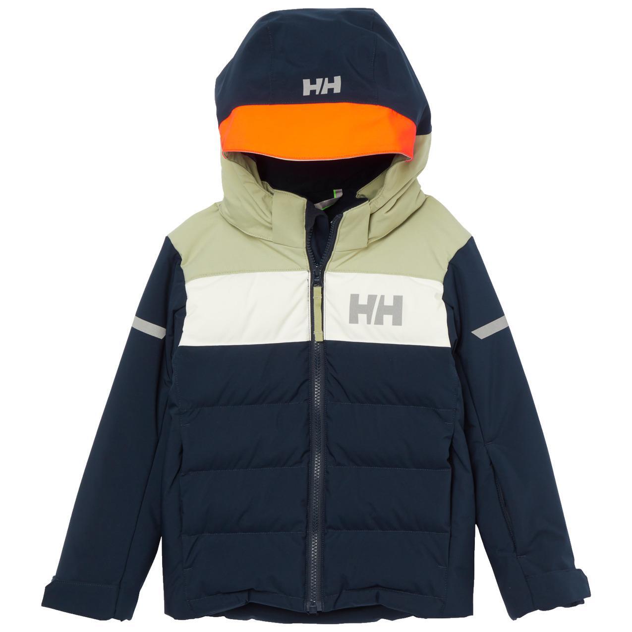 Dziecięca kurtka z kapturem Helly Hansen Vertical