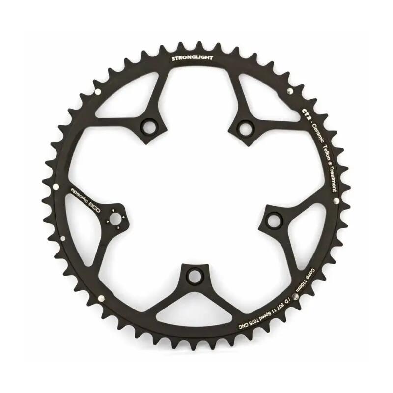 Taca Stronglight ct2 adaptable campagnolo 11v 50T