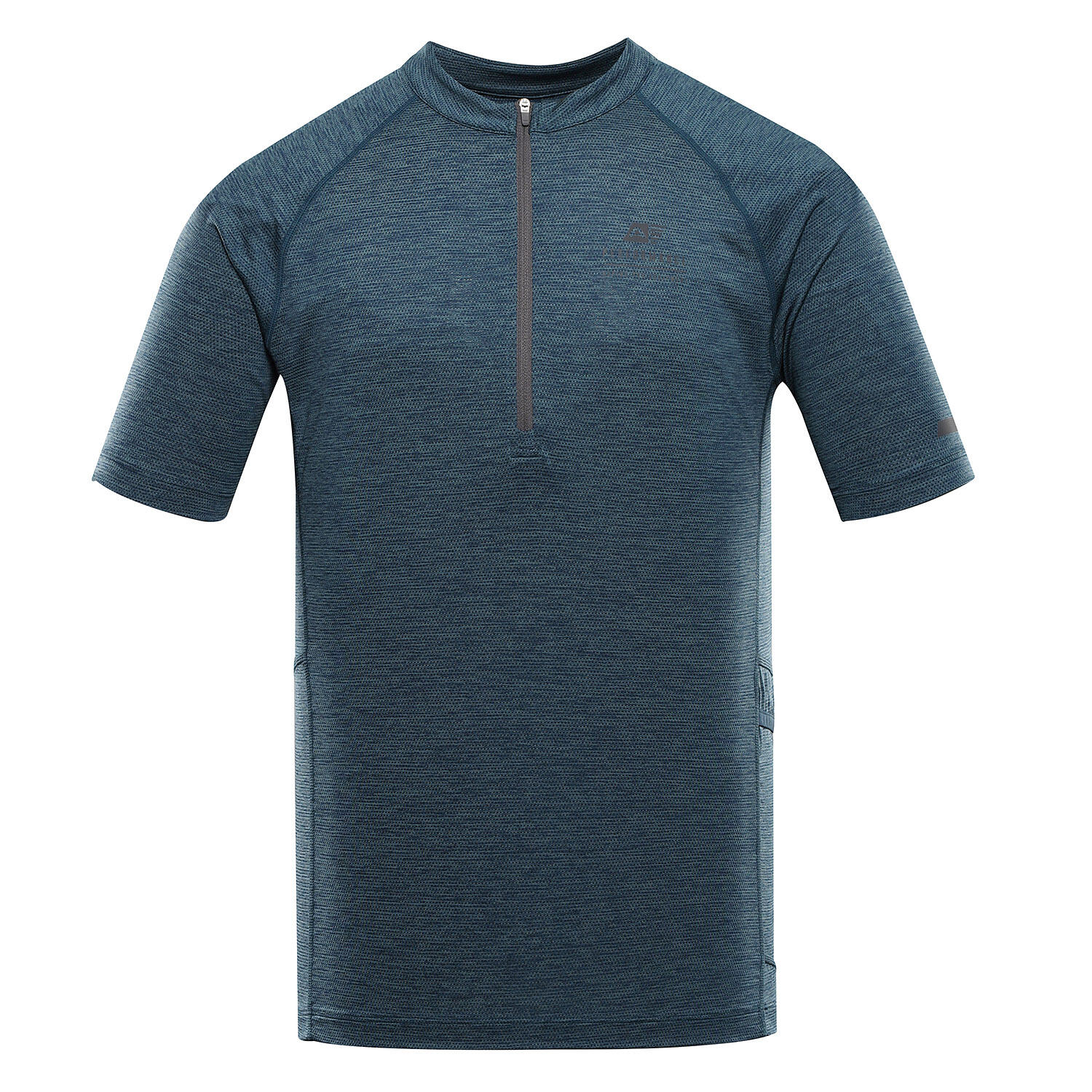 Koszulka męska rowerowa z zamkiem Alpine Pro Geret 2