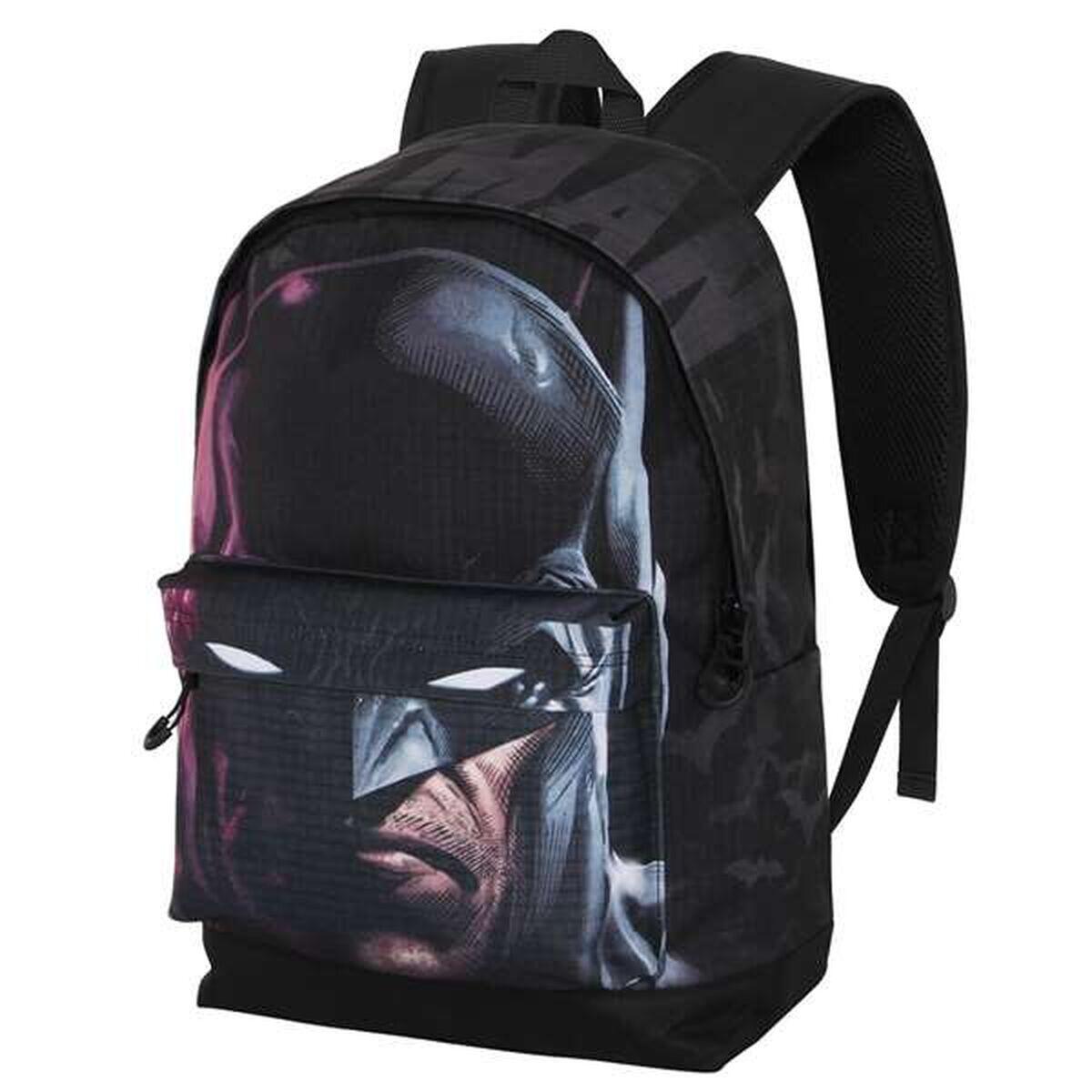 Plecak szkolny BATMAN Czarny