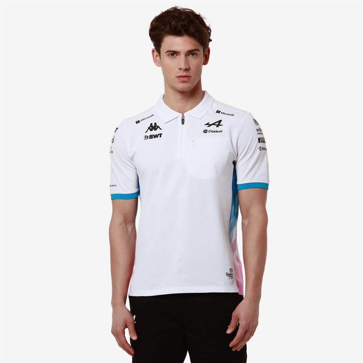 Polo Alpine F1 Adram 2024