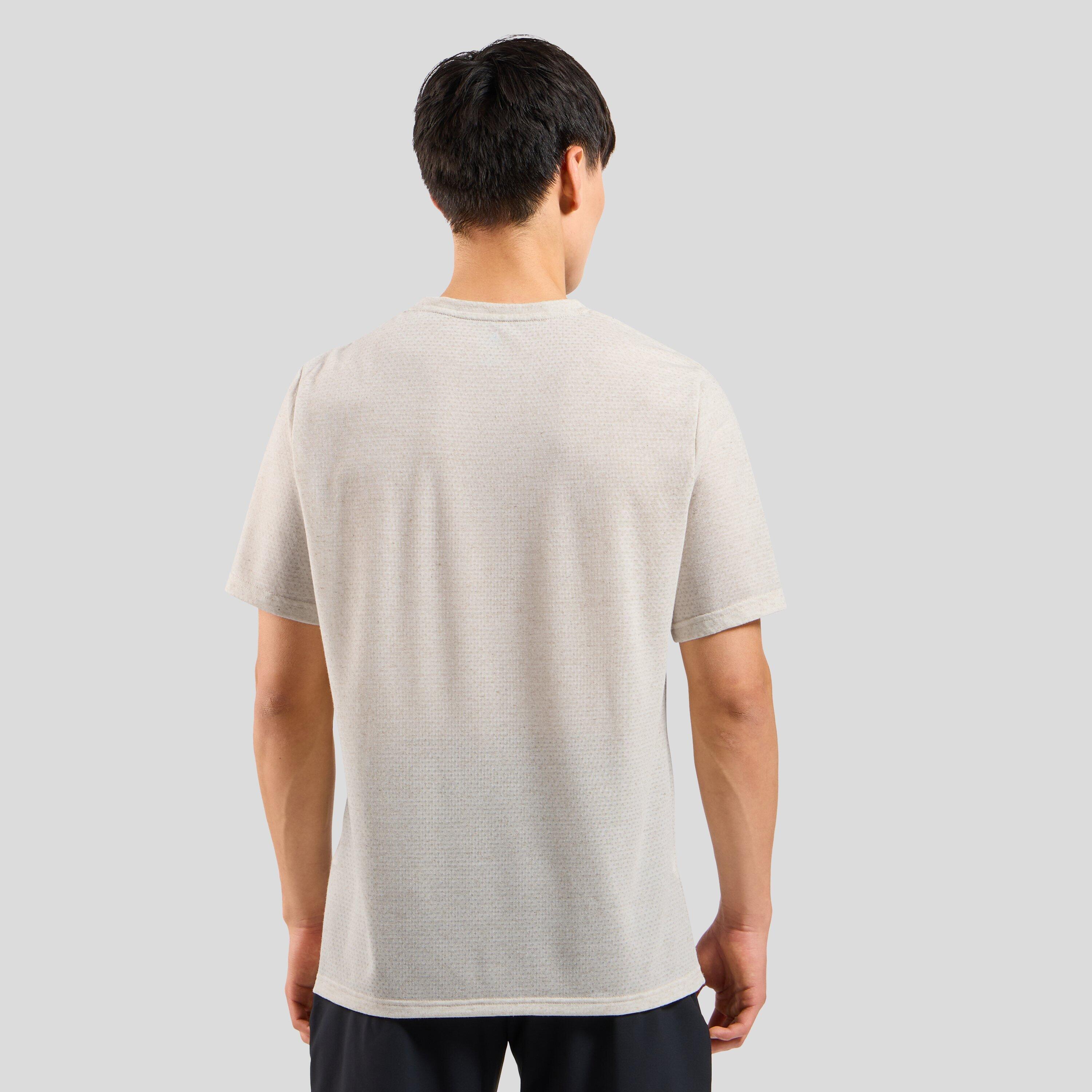 T-shirt col rond et manches courtes ACTIVE 365 LINENCOOL