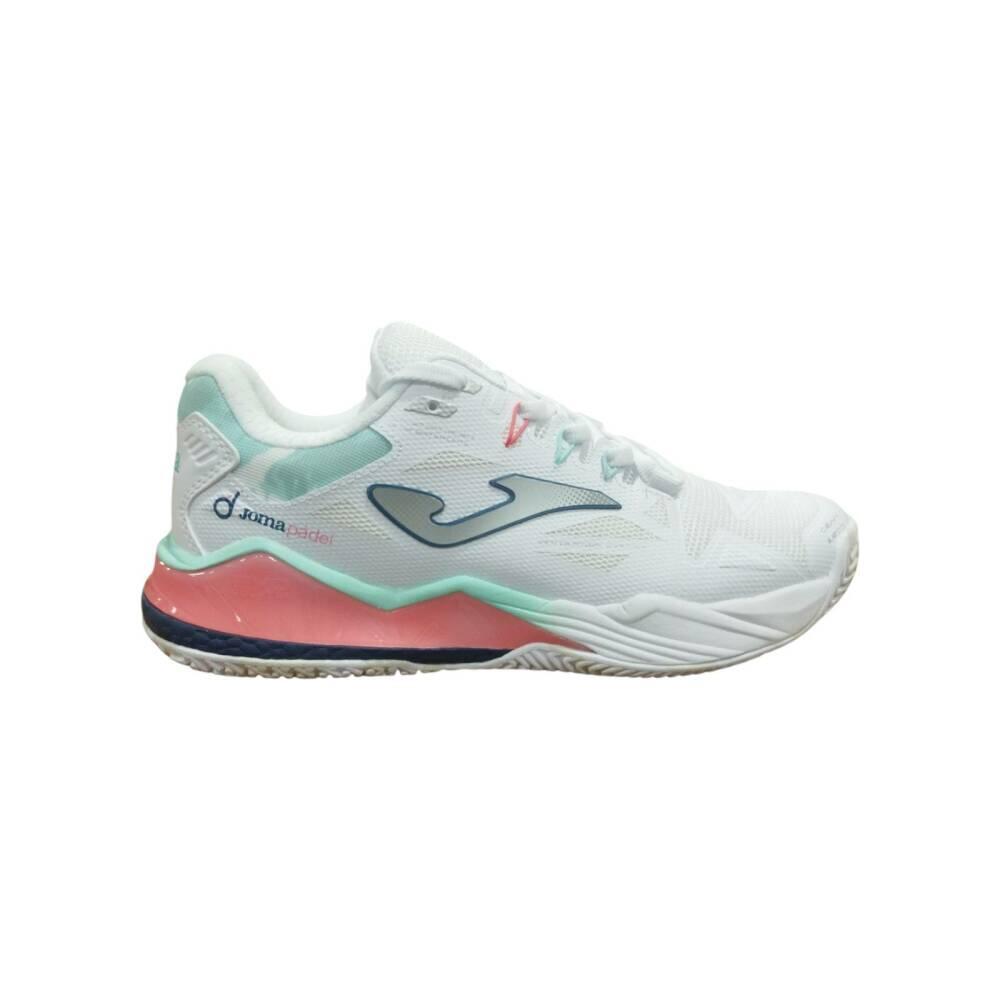JOMA SPIN LADY 2602 białe buty do padla