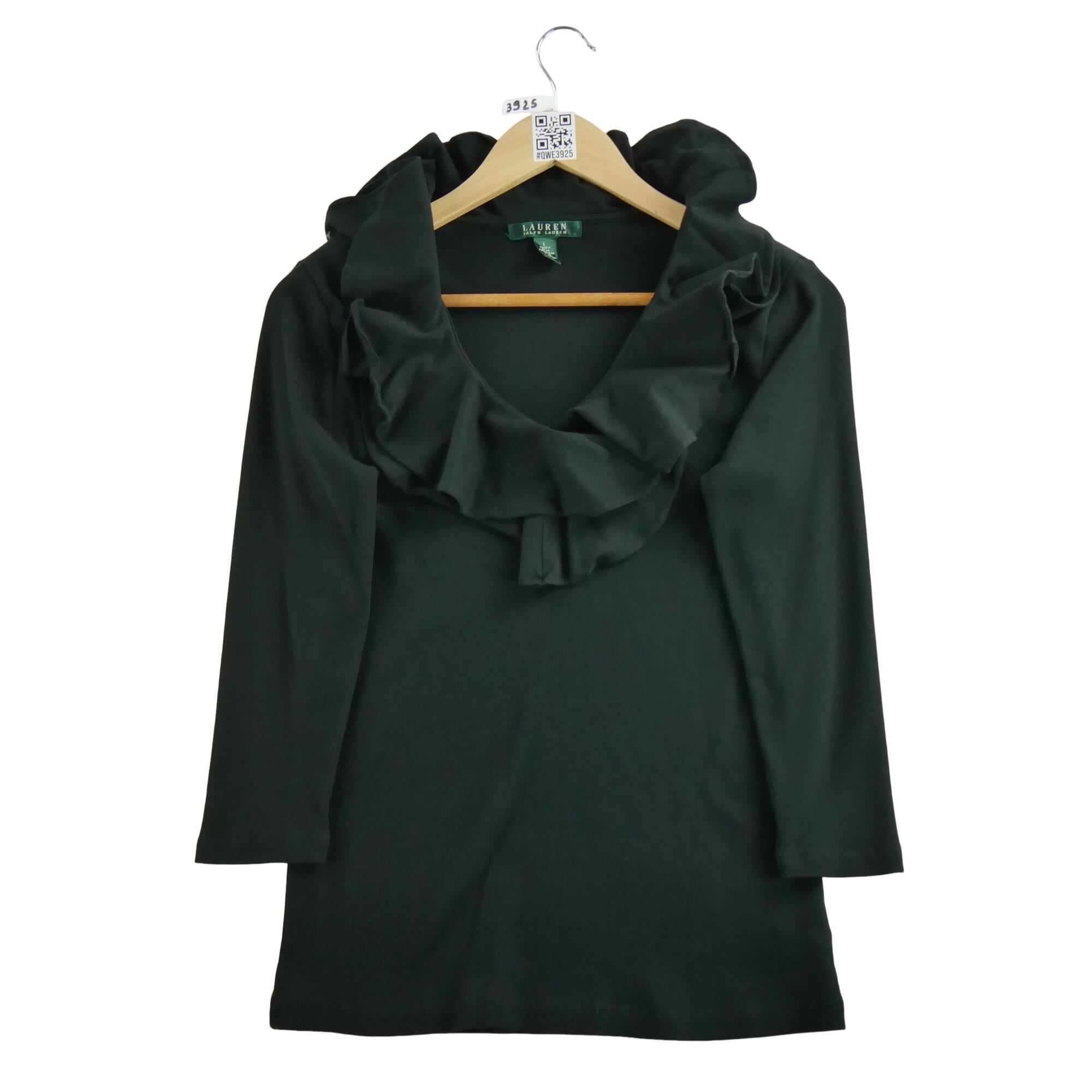 Damski czarny sweter