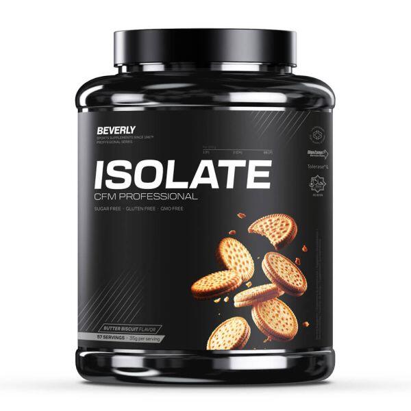 Izolat CFM Professional - 2 kg maślanego biszkoptu (angielski maślany biszkopt)