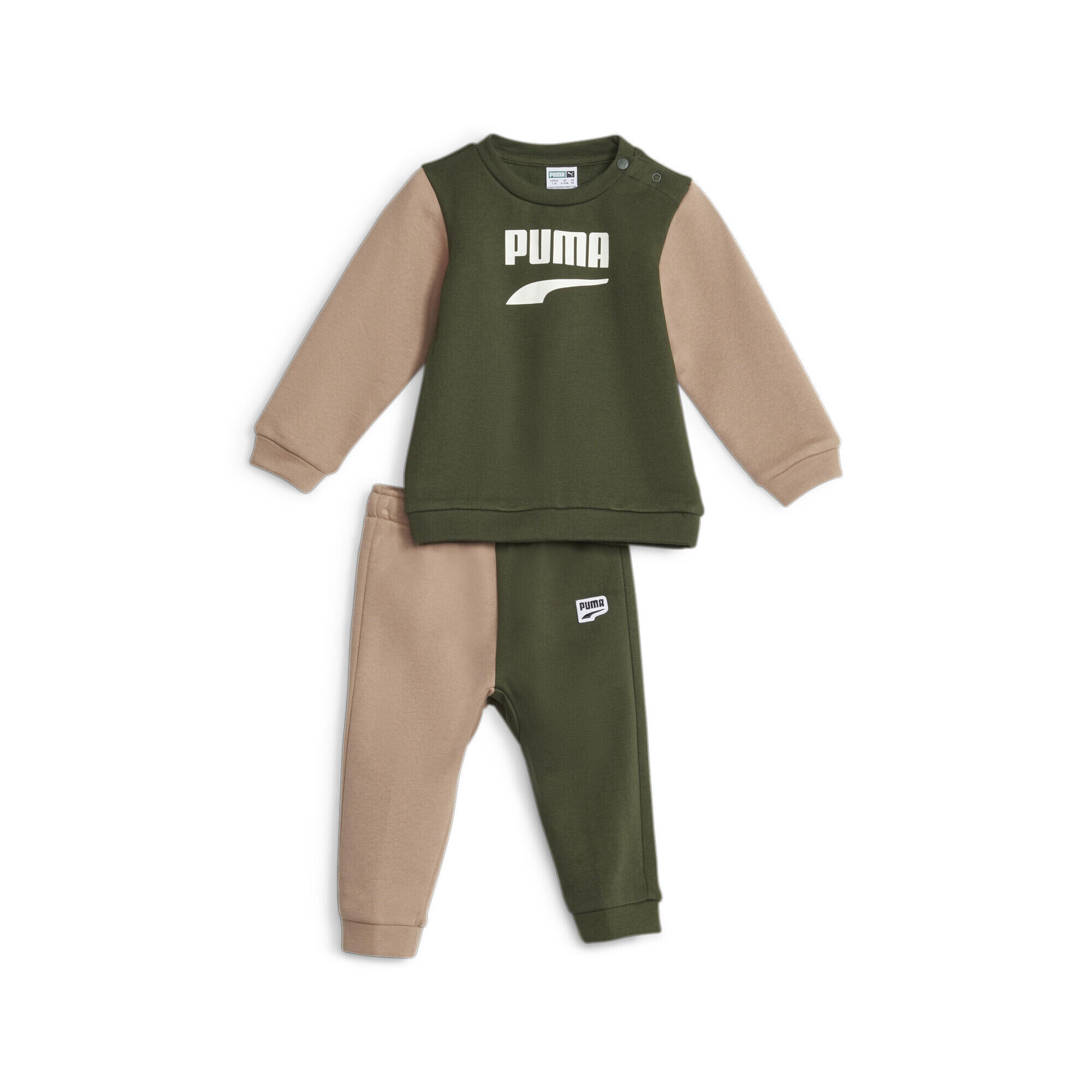 Zestaw Puma Jr Minicats Downtown Myrtle Green