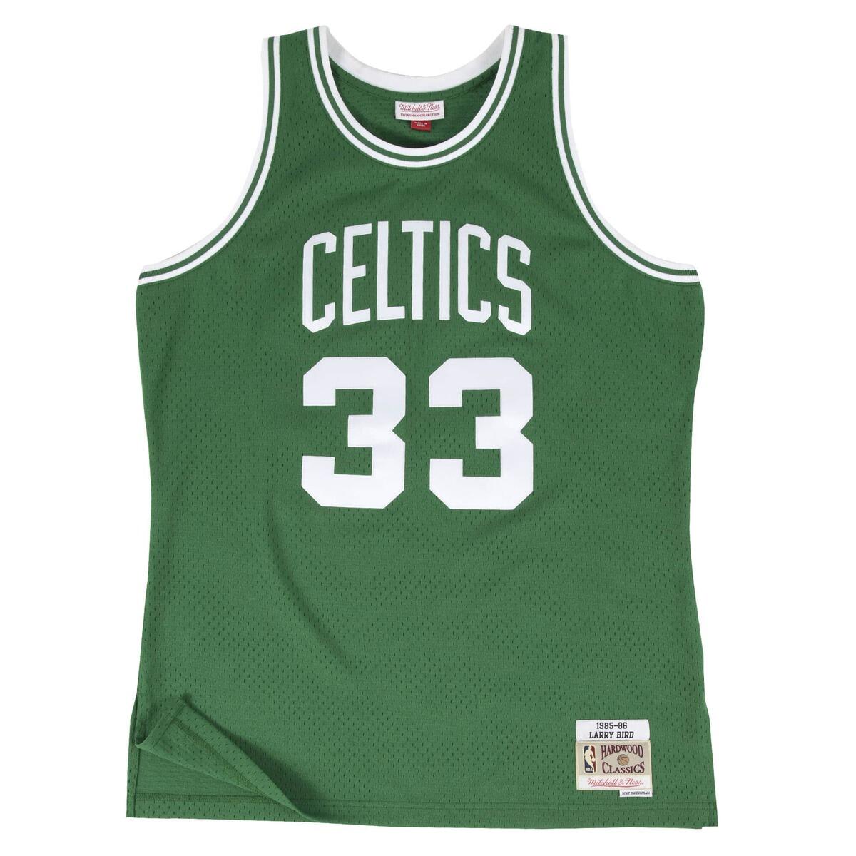 Tank Top Mitchell & Ness Swingman Jersey Boston Celtics '85 Bird kelly green