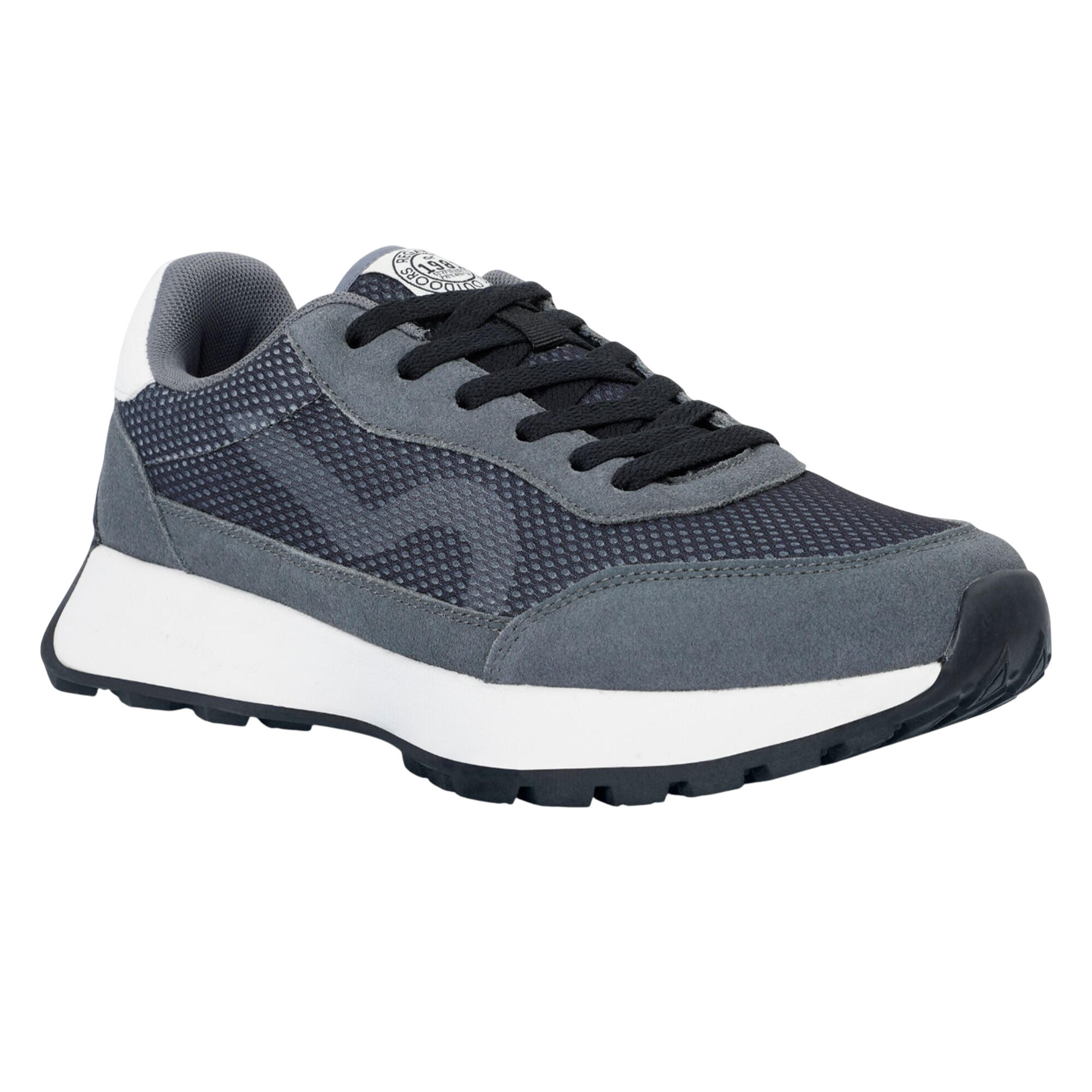 Męskie Zamszowe Buty Sportowe Marine Heritage