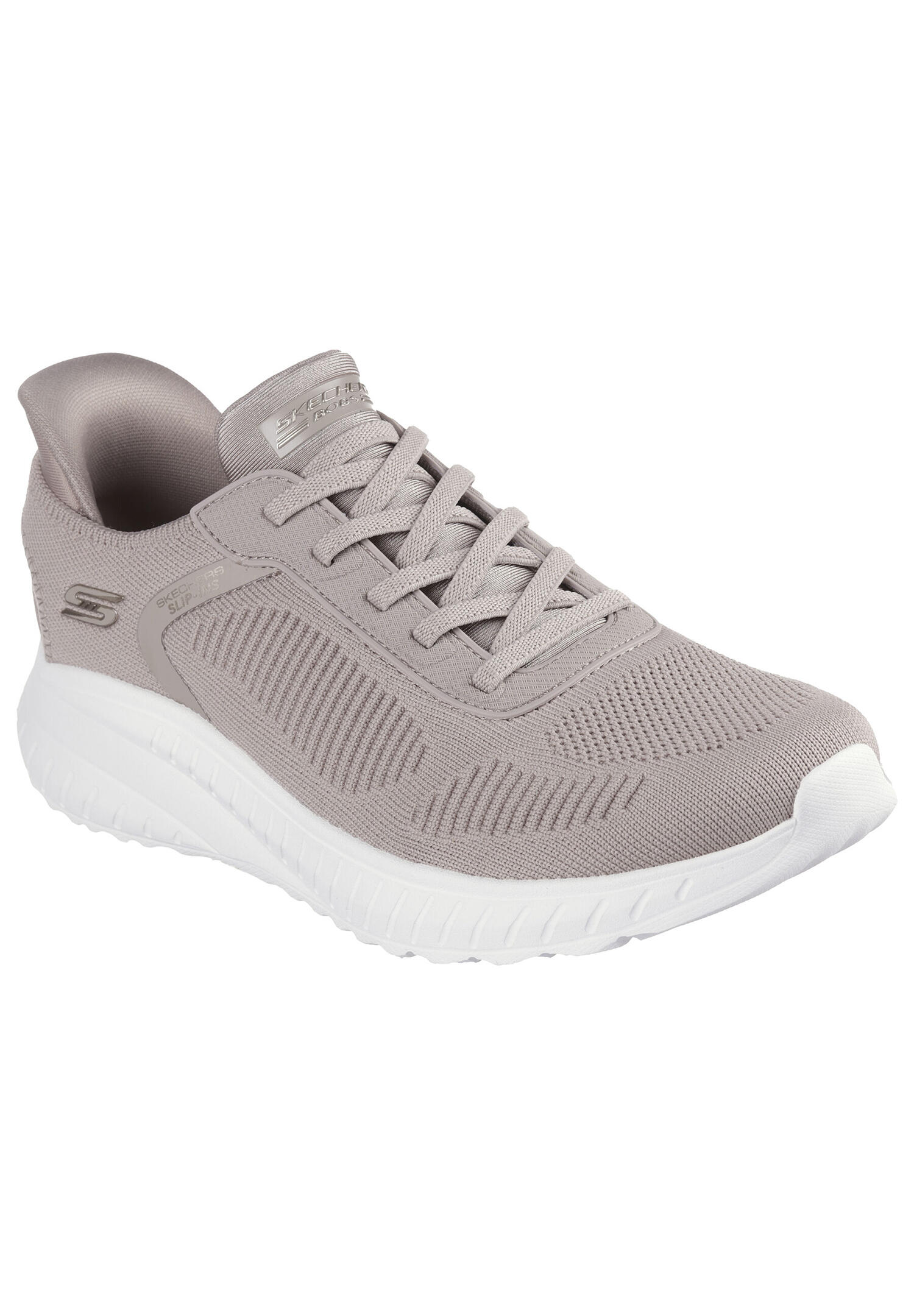 Buty SKECHERS BOBS SQUAD CHAOS Beżowy