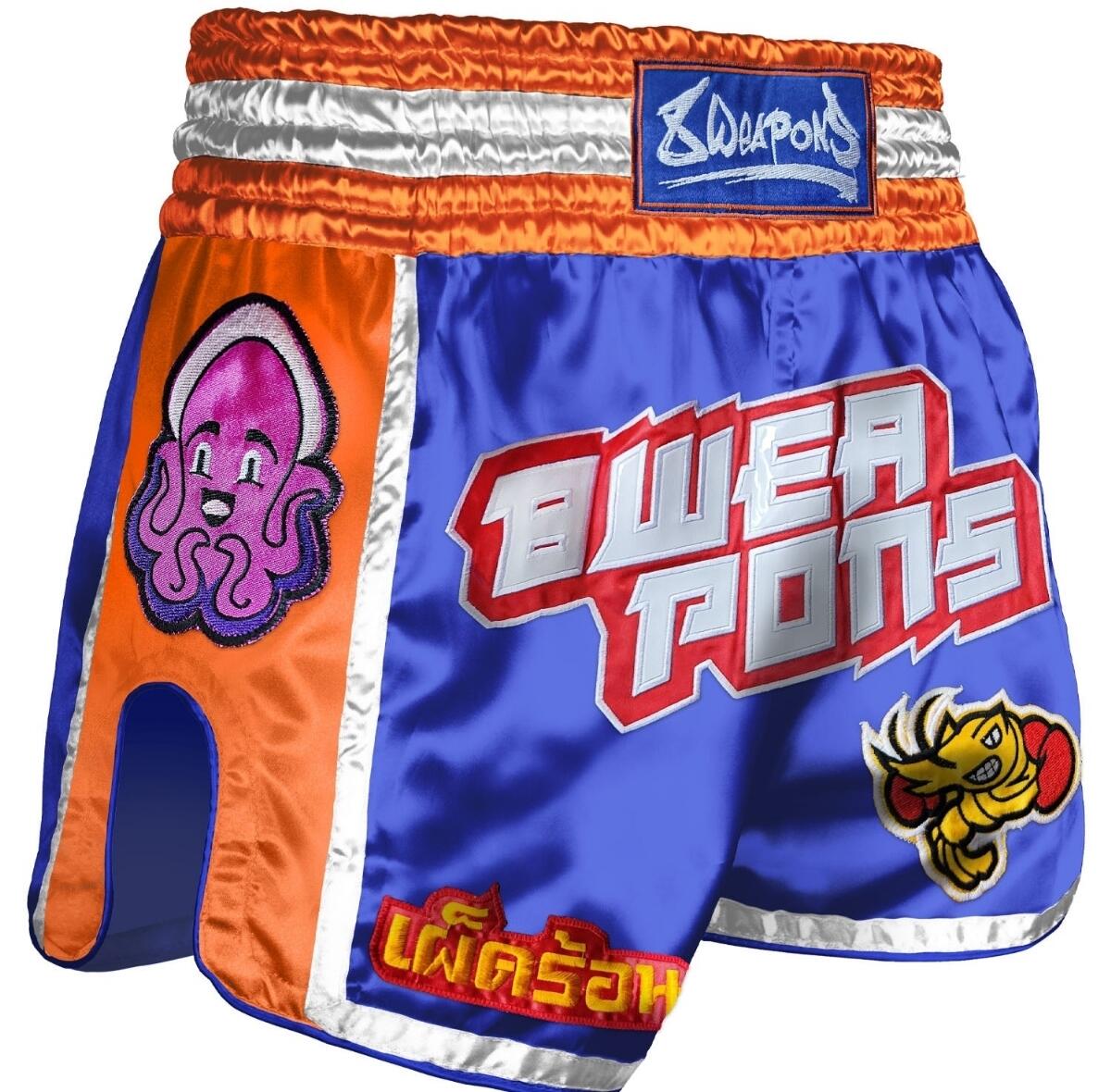 8 Weapons Spodenki Muay Thai Muay Talay