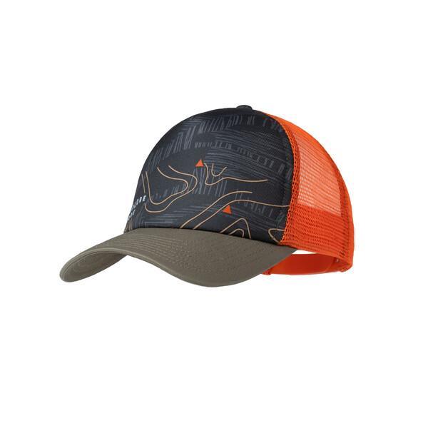 Dziecięca czapka z daszkiem BUFF TRUCKER CAP YOUTH SUBER MULTI