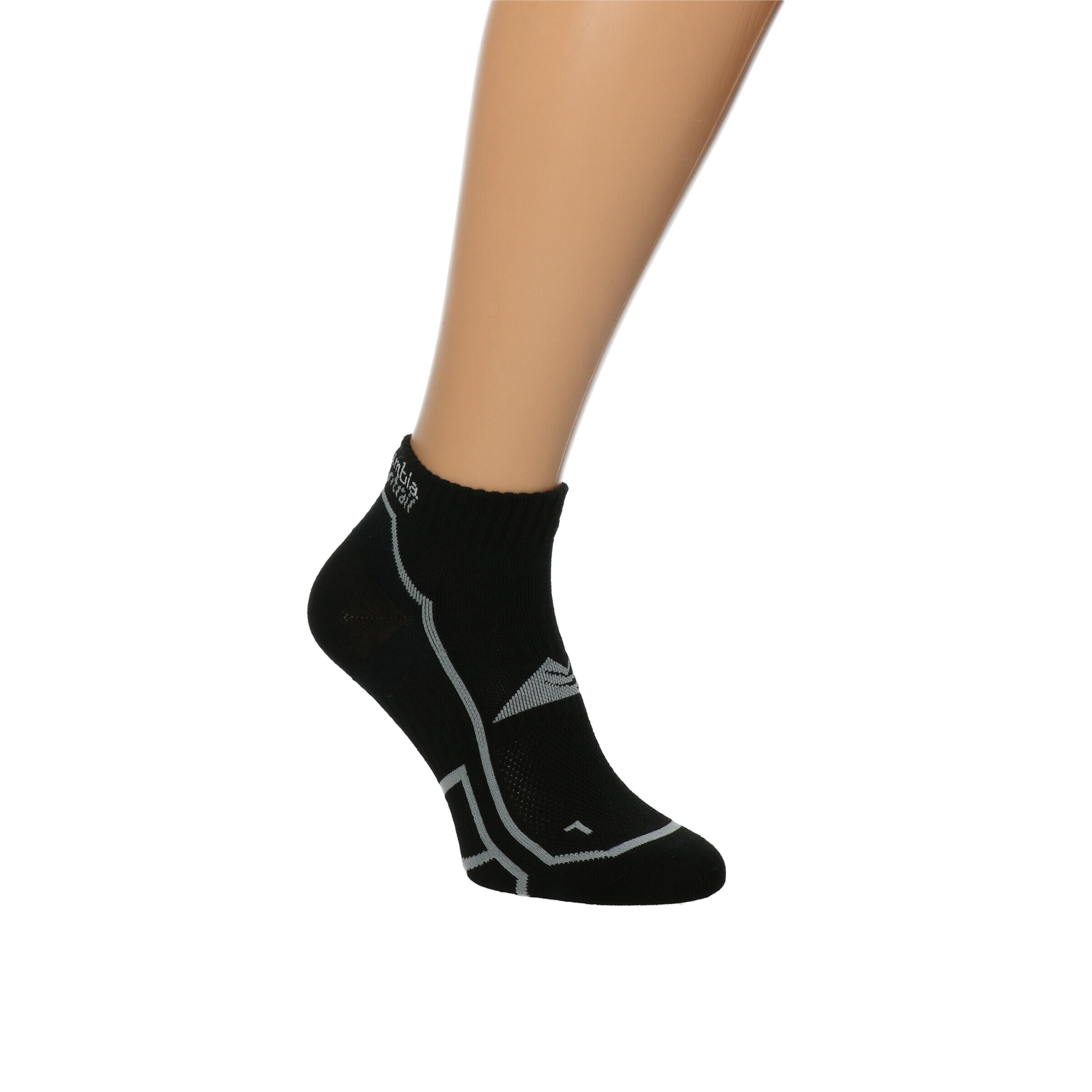 Skarpetki biegowe Unisex Columbia Run Low Cutblack