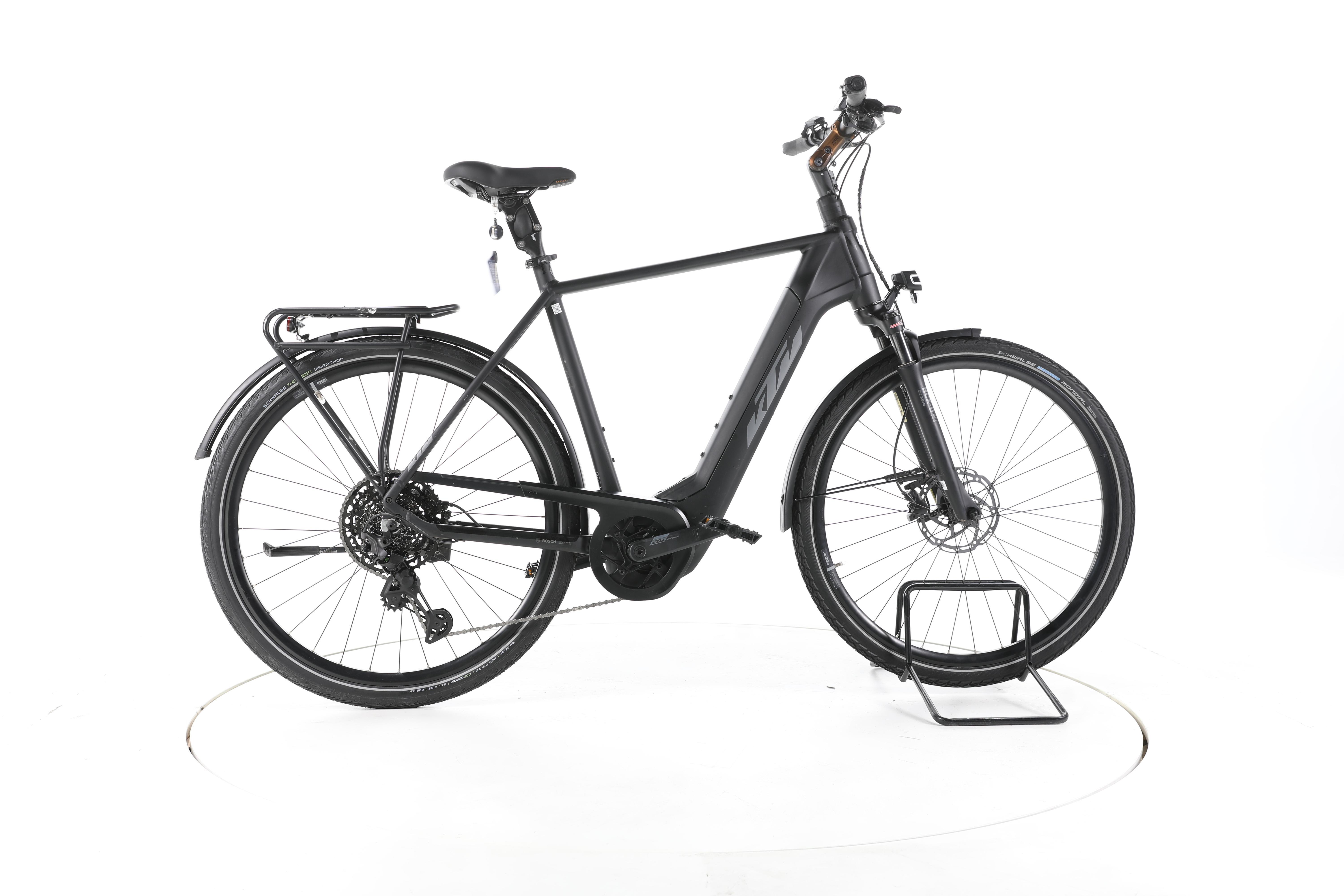 Second Life - KTM Zeg Power Sport 11 Plus Trekking E-Bike - Bardzo dobry stan