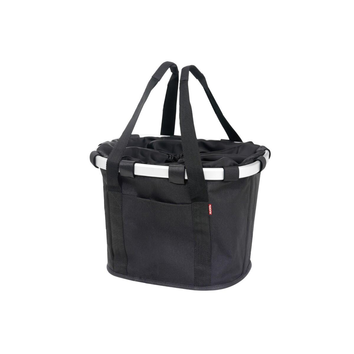 Przedni kosz rowerowy „Bike Basket” czarny