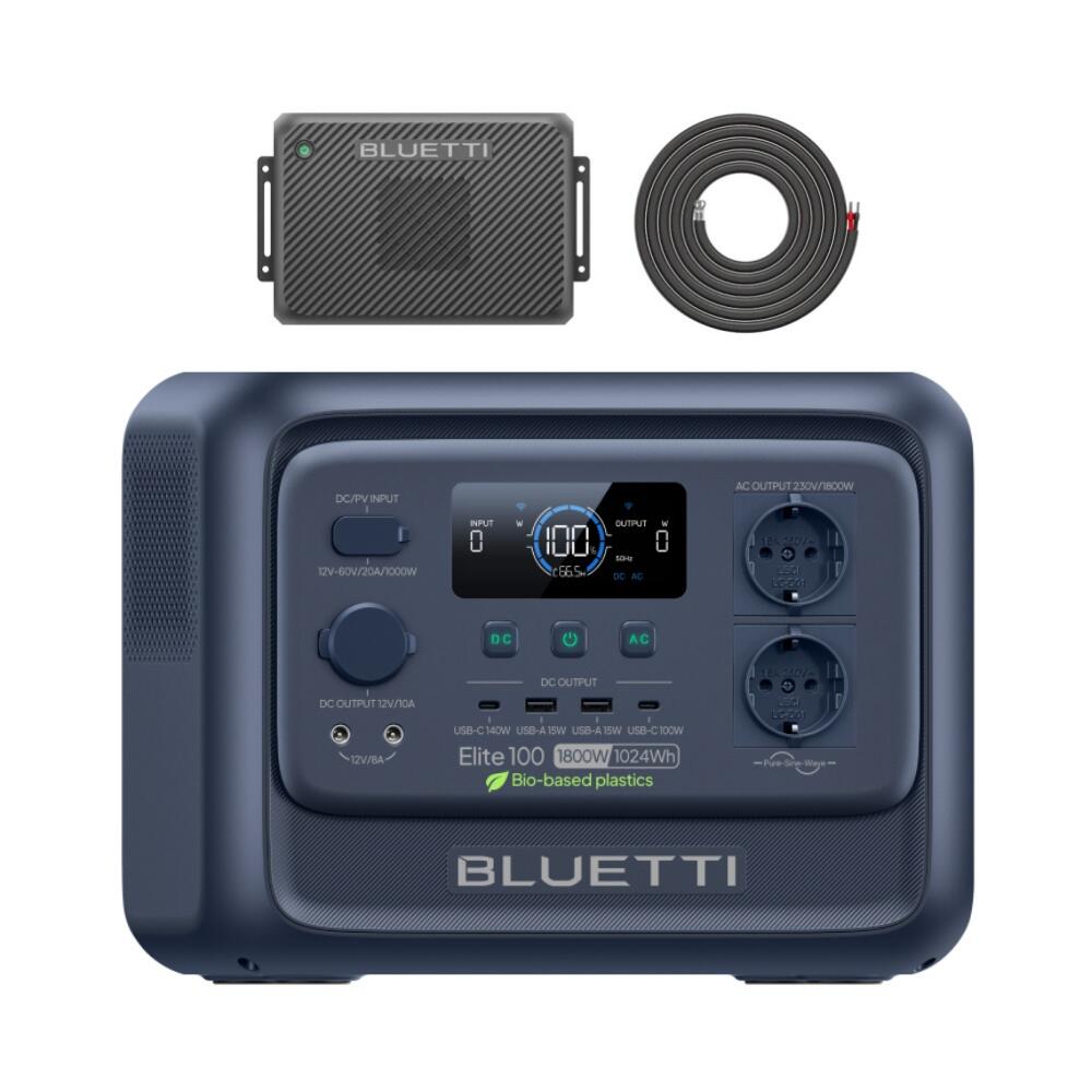 Elite 100 V2 stacja zasilania + Charger 2, 1024Wh na awarie i śnieżyce