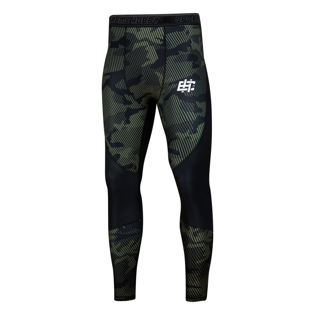 Legginsy sportowe męskie EXTREME HOBBY HAVOC