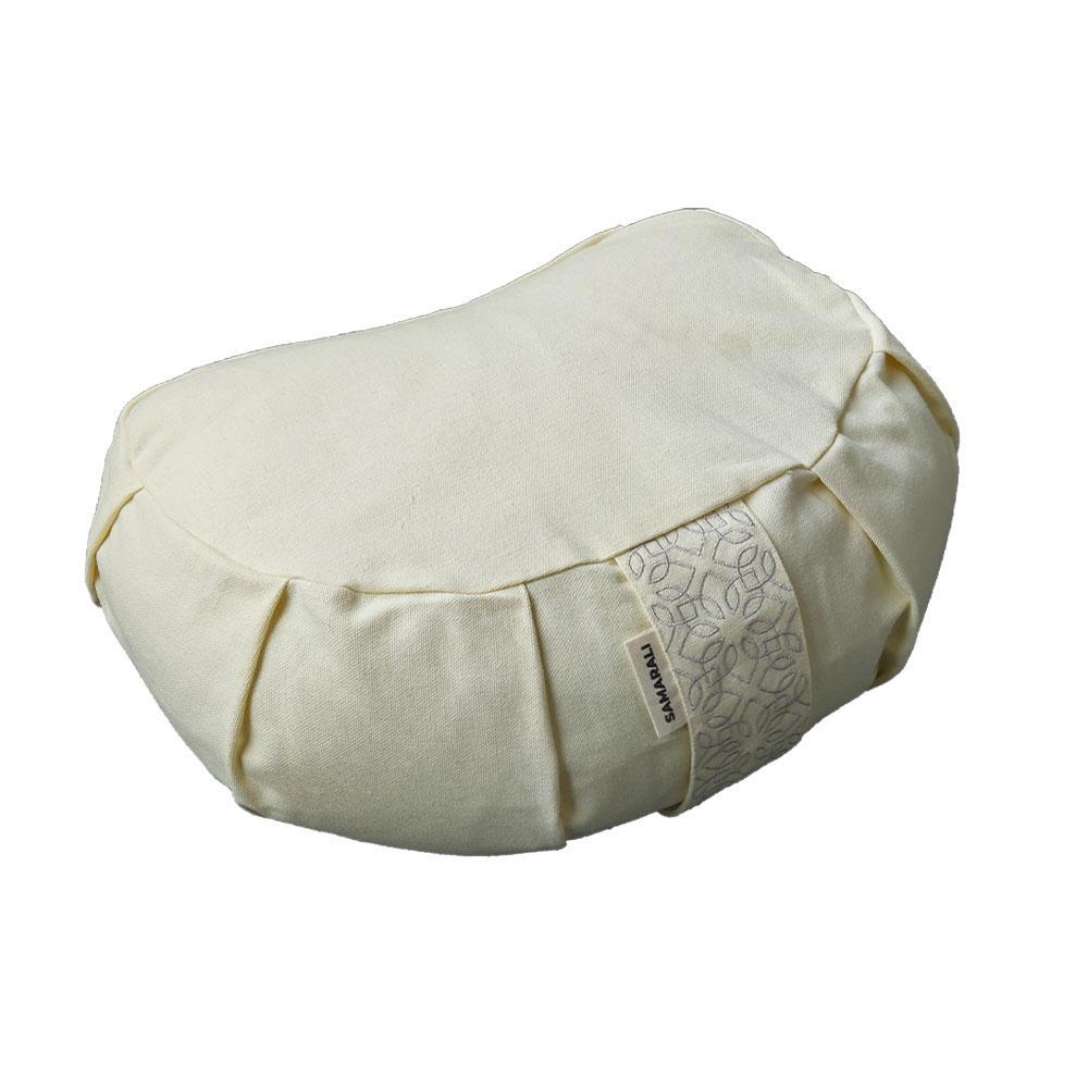 Samarali Półksiężycowa poduszka do medytacji 38x 25 x 14 cm