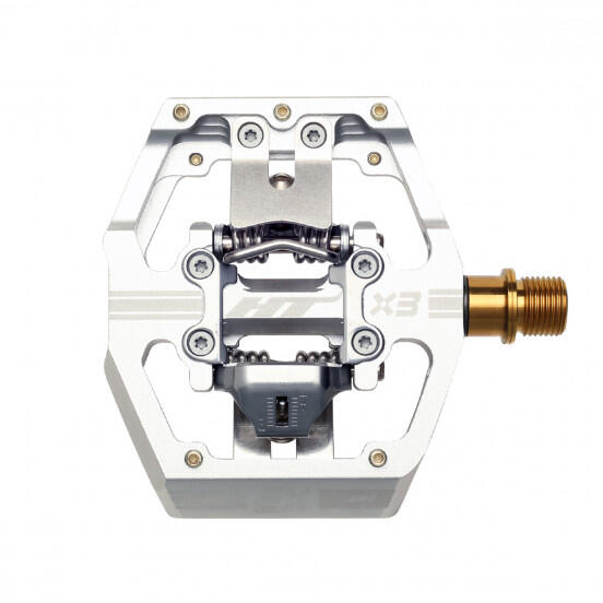 Ht Components Pedals HT-X3 Srebrne