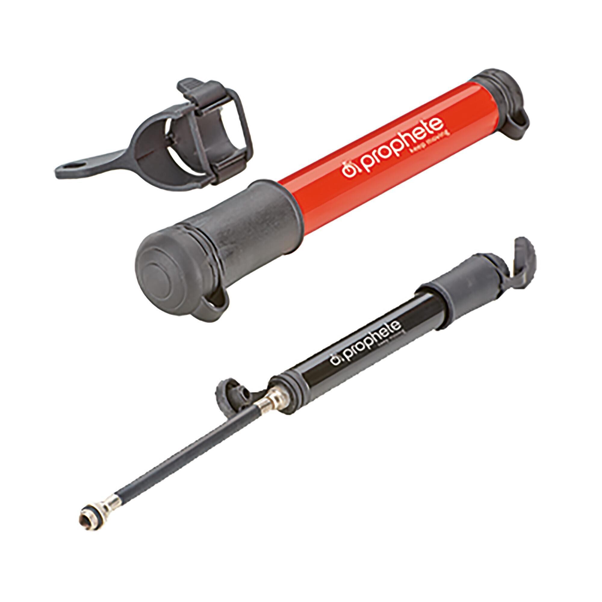 Minipompka  pasująca do wszystkich rodzajów zaworów