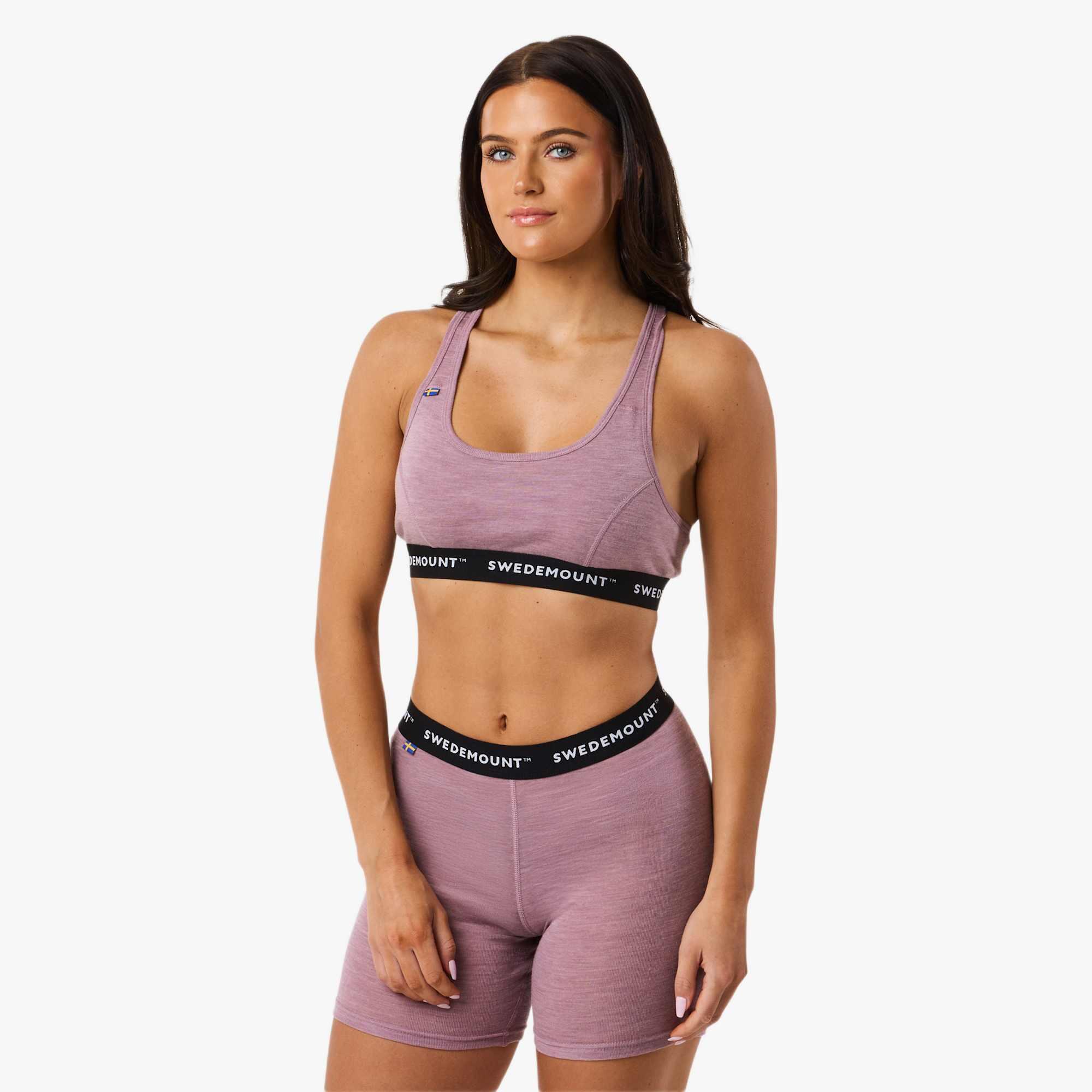 Damski sportowy biustonosz treningowy oddychający Himalaya Merino Wool Top