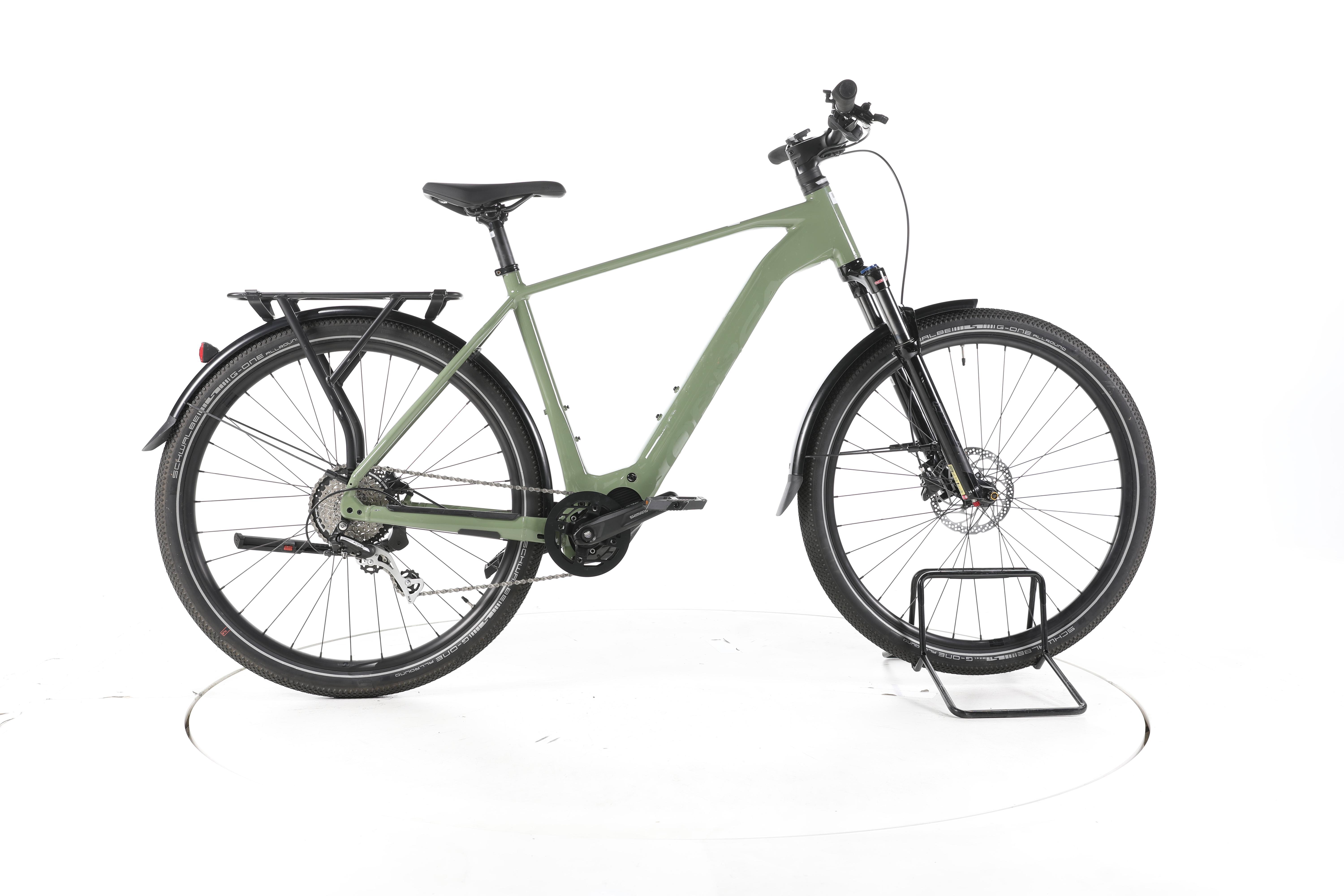 Second Life - Orbea Kemen 40 Trekking E-Bike - Bardzo dobry stan