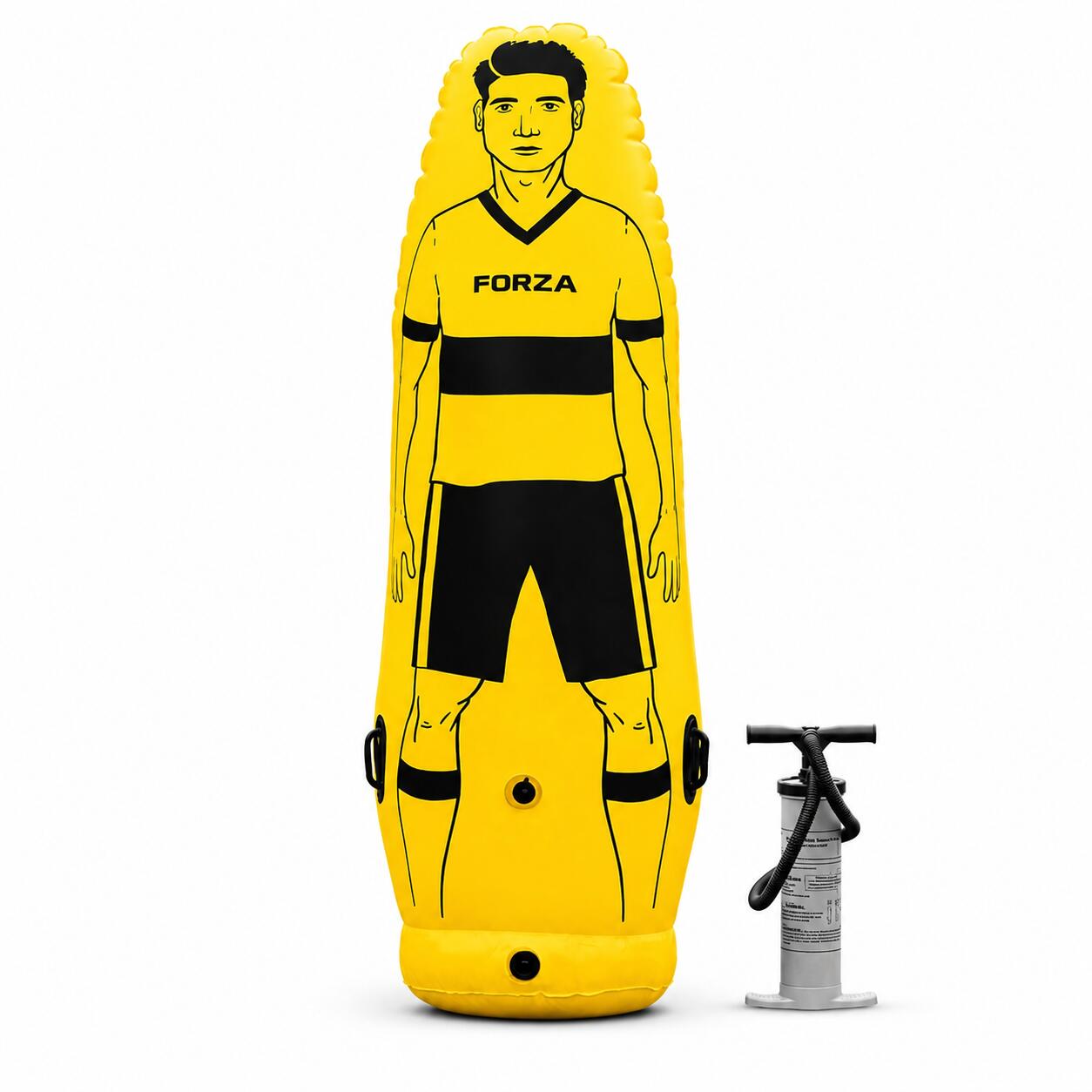 Manekin Mur Piłkarski Forza Air Senior 175 Cm