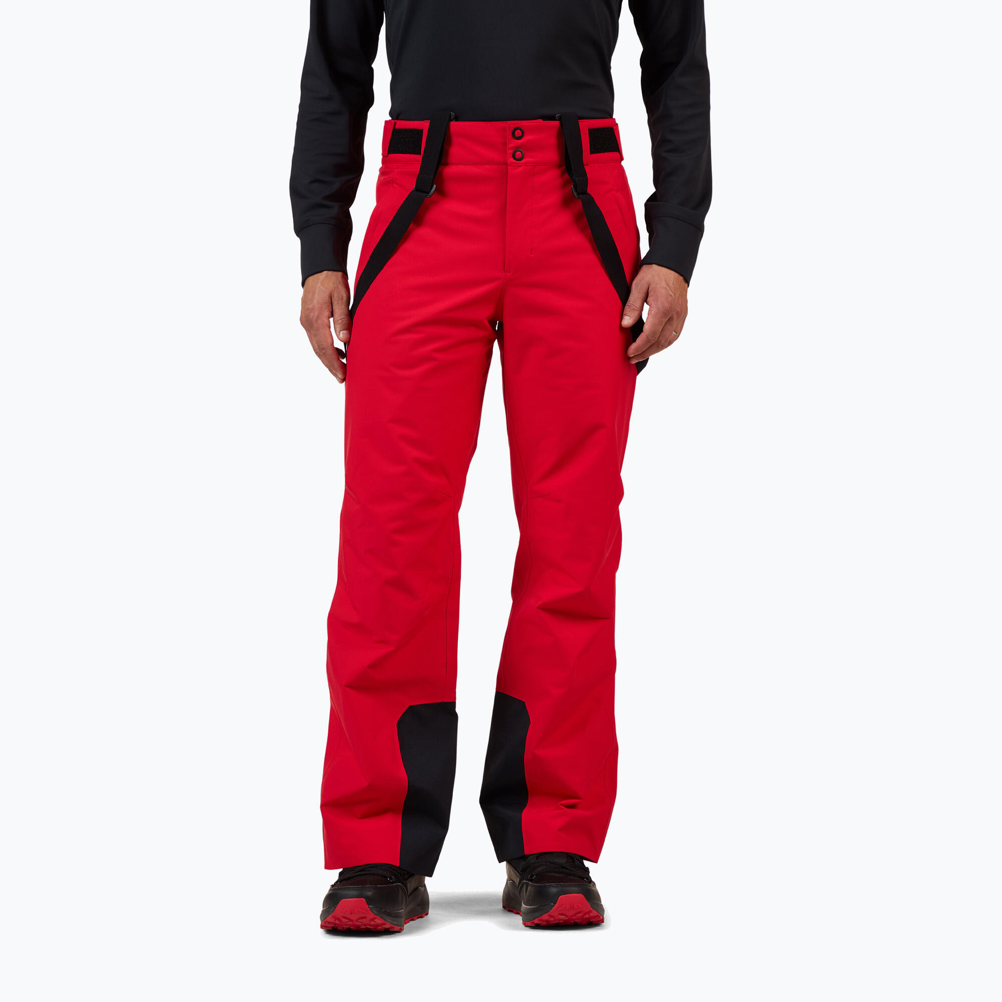 Spodnie narciarskie męskie Rossignol Insulated Ski Pant Sports Red - M