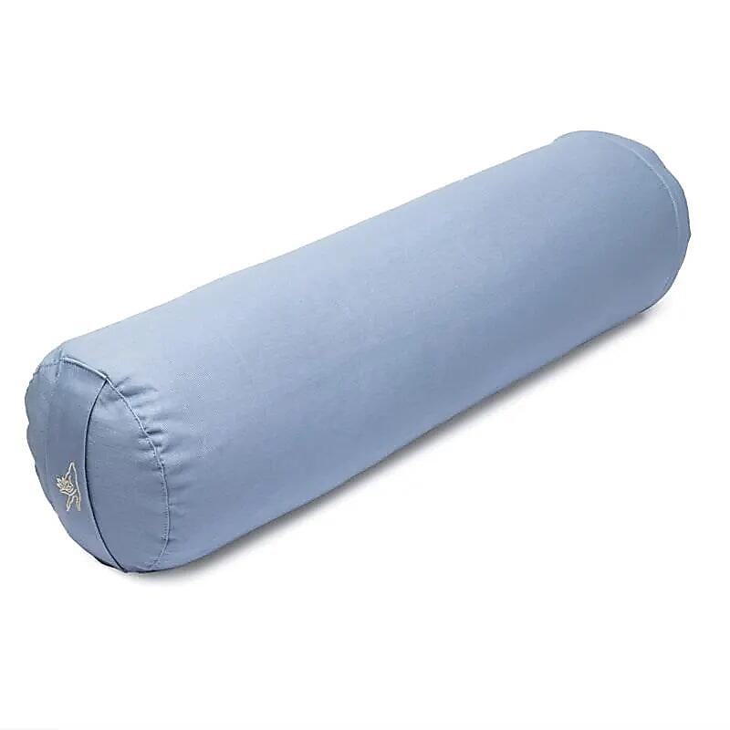 Wałek / Bolster do jogi Yogi & Yogini bawełna organiczna łuska gryki