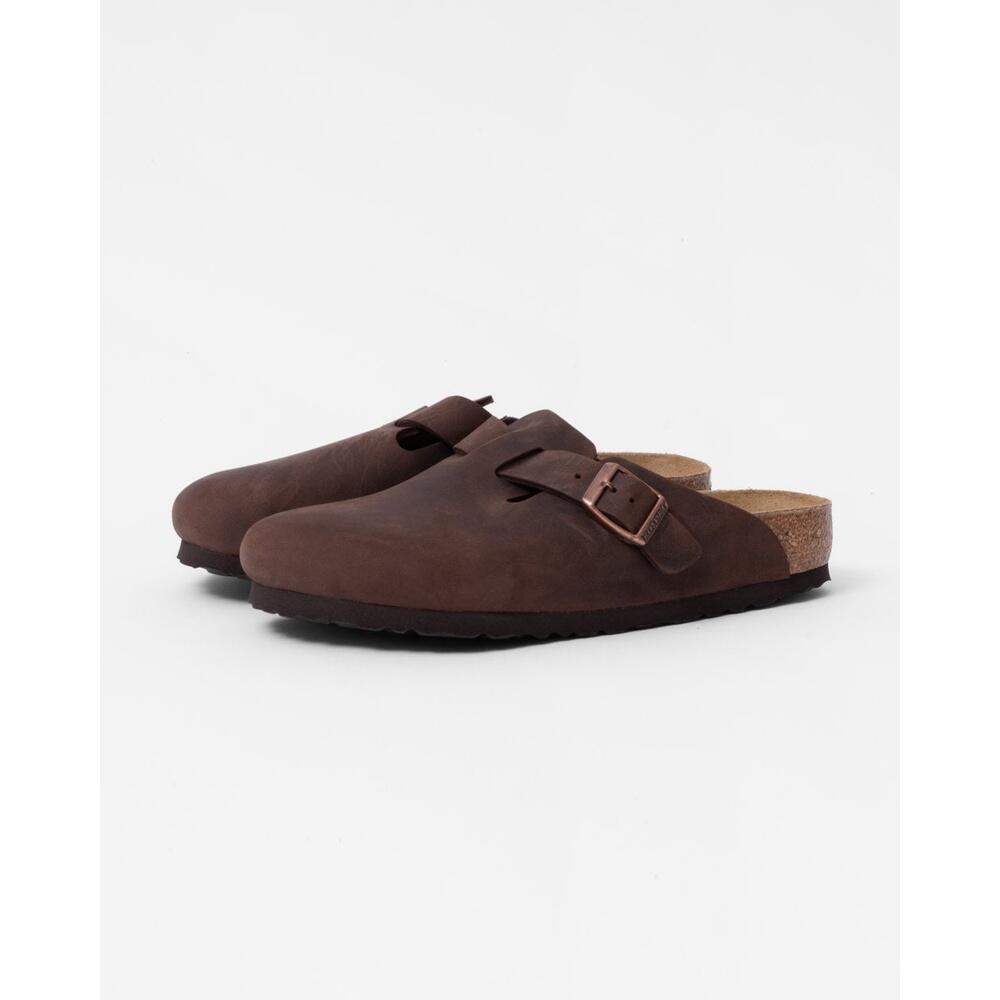 Klapki unisex Birkenstock Boston BS S