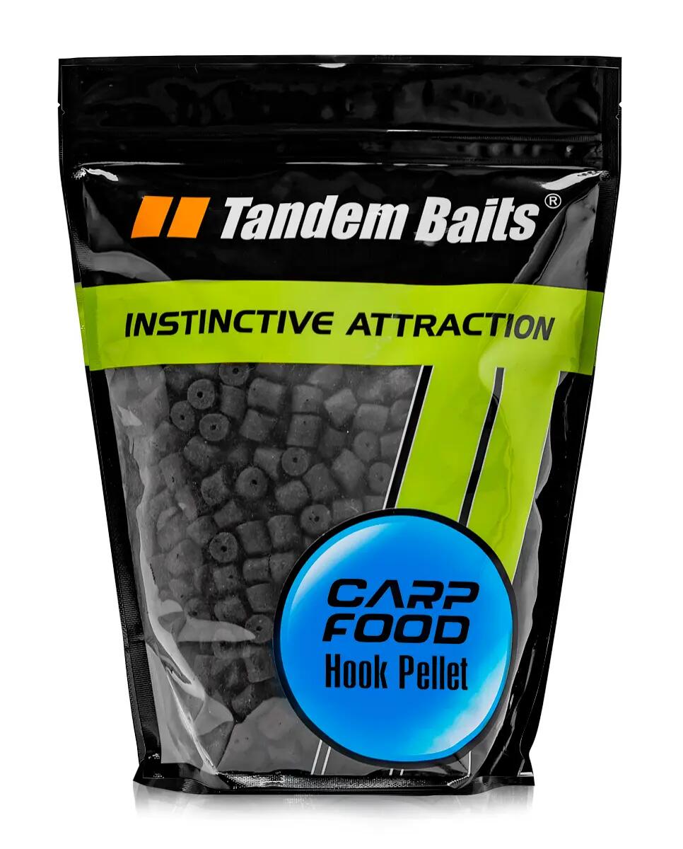 Pellet z dziurą Carp Food Hook Pellet Czarny Halibut 16mm /5kg