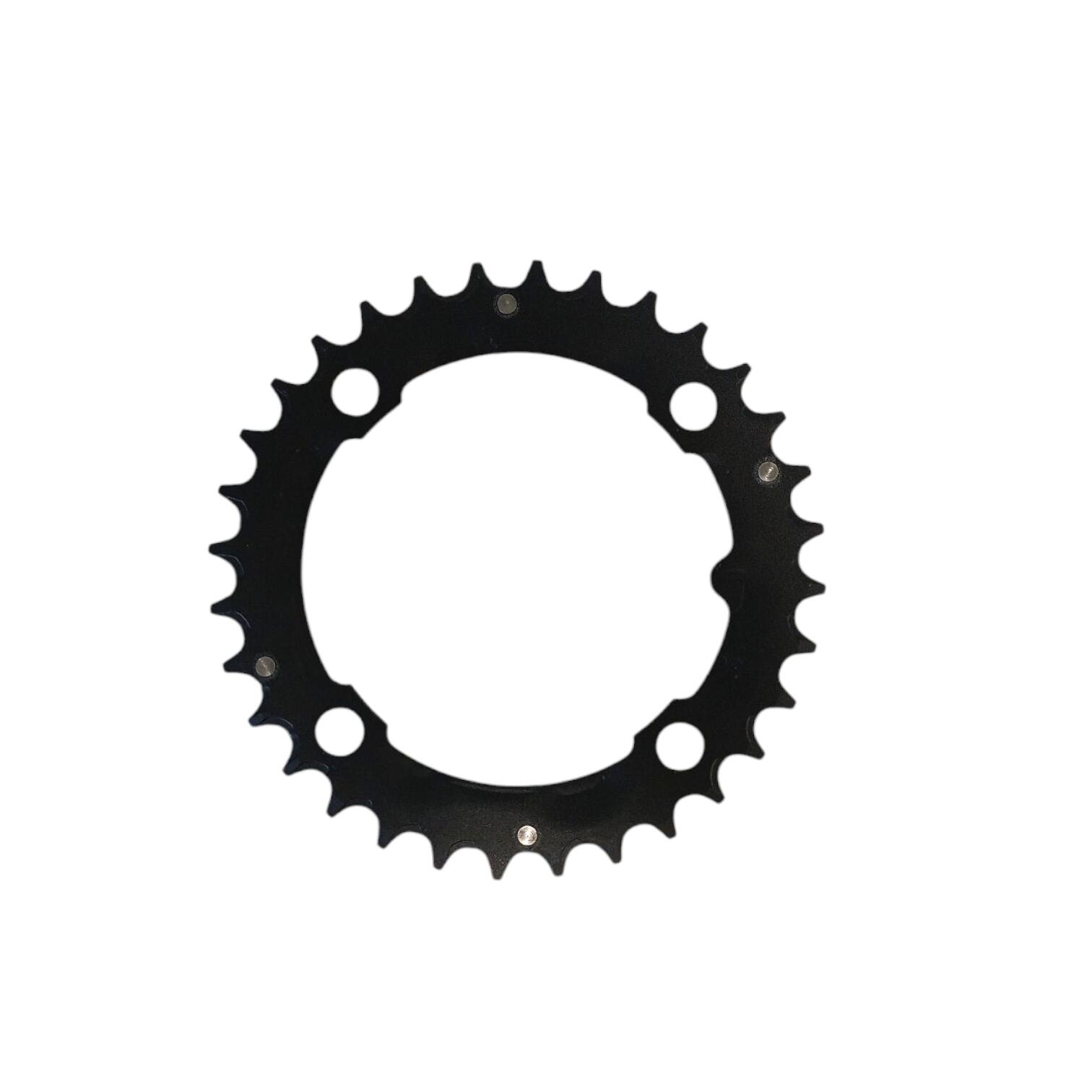 Sunrace CRMX0 zębatka 32T BCD 104 aluminium czarna