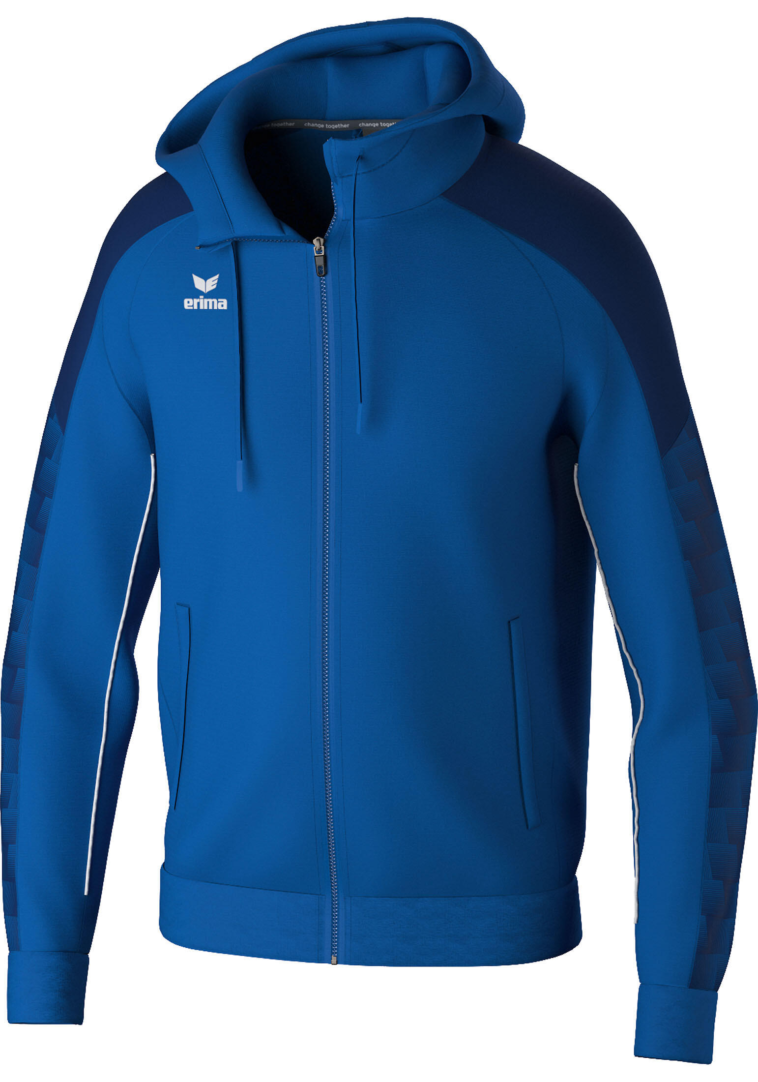 Bluza dresowa z kapturem Erima Evo Star
