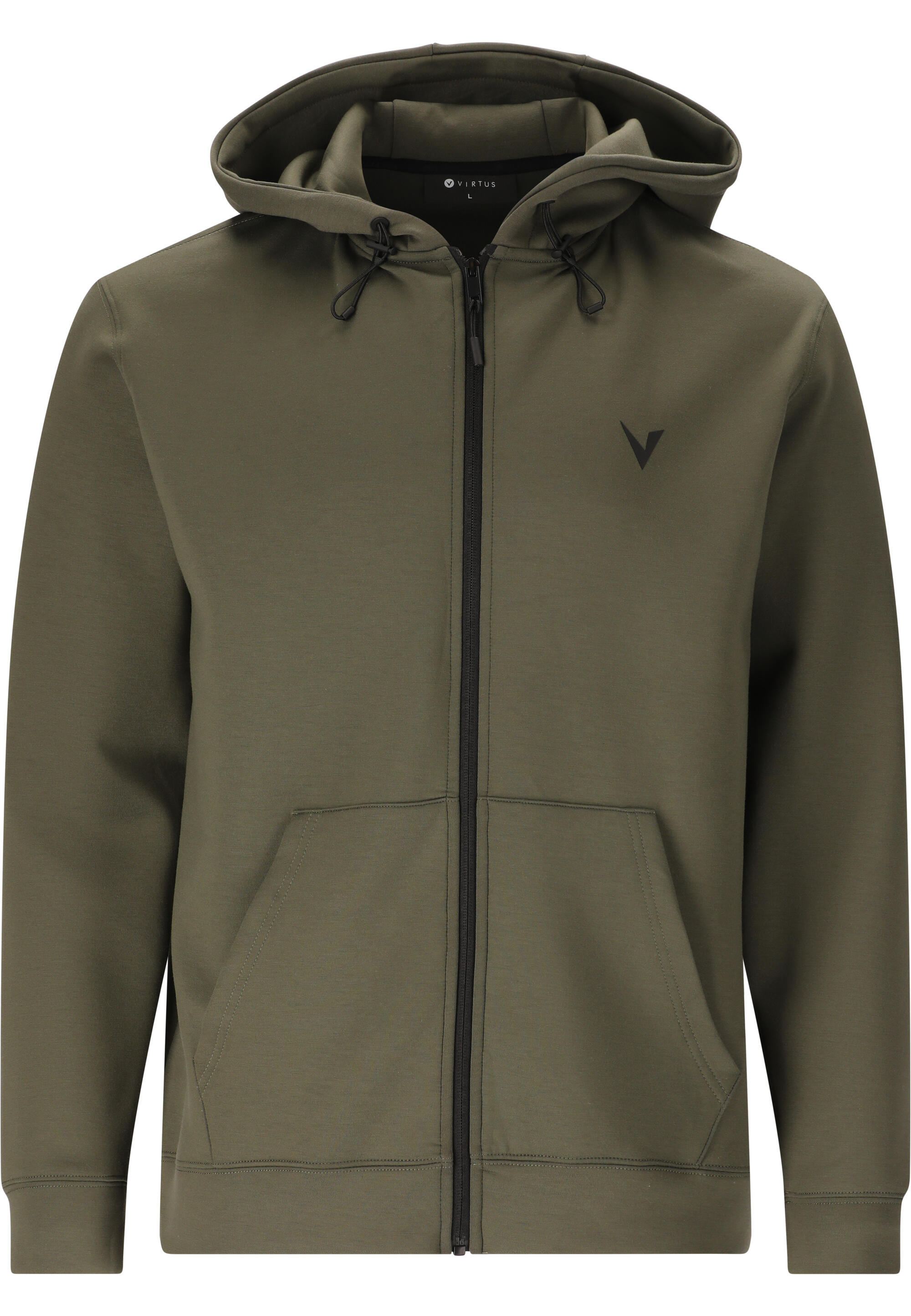 Zipperowany hoodie Virtus Taro