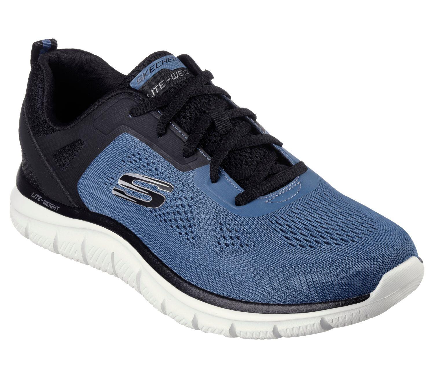 Męskie TRACK BROADER Sneakersy Niebieski / Czarny