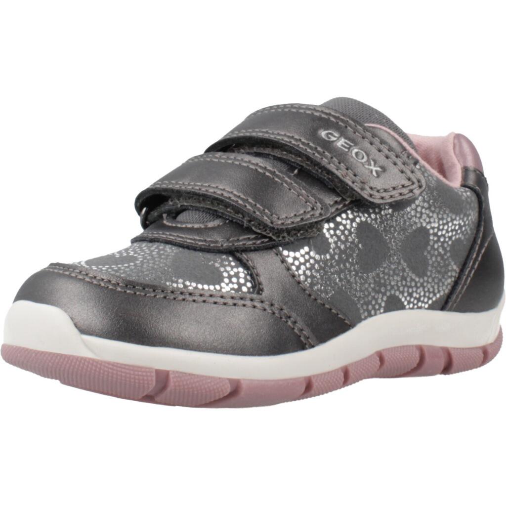 Buty GEOX B HEIRA GIRL Szary