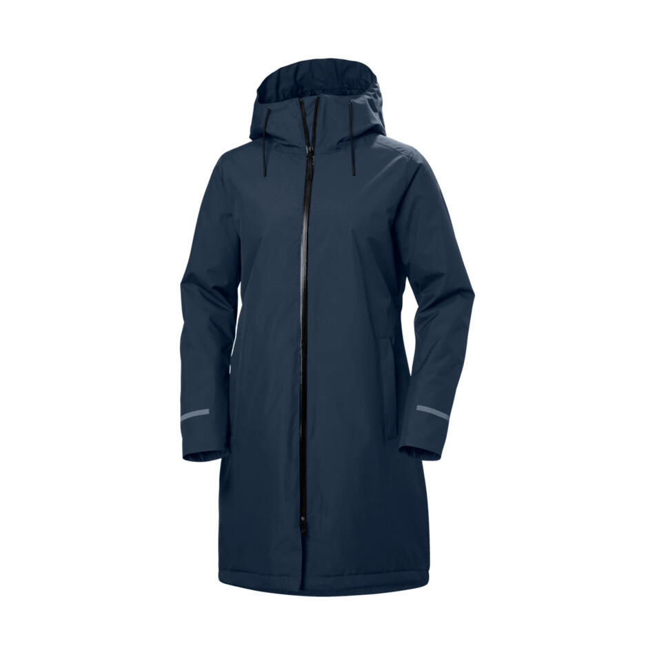Płaszcz damski z kapturem Helly Hansen Aspire