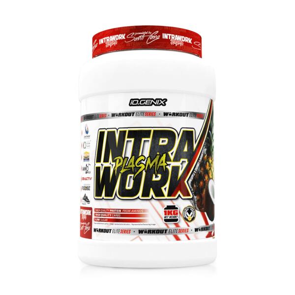Intra Work Plasma - 1 kg Ananas Kokos IO.Genix