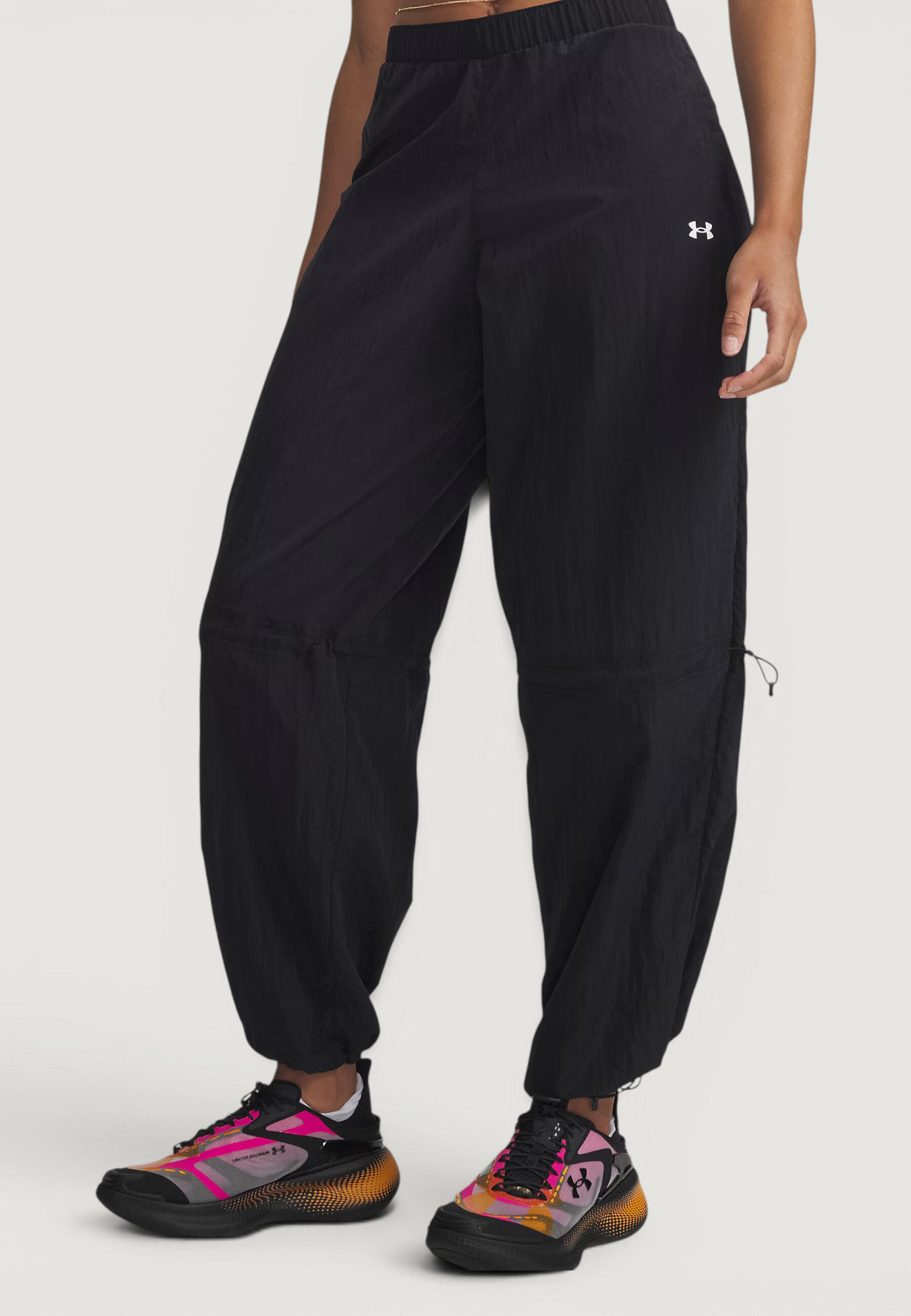 Spodnie Kobieta UNDER ARMOUR UA Rival Woven Bungee