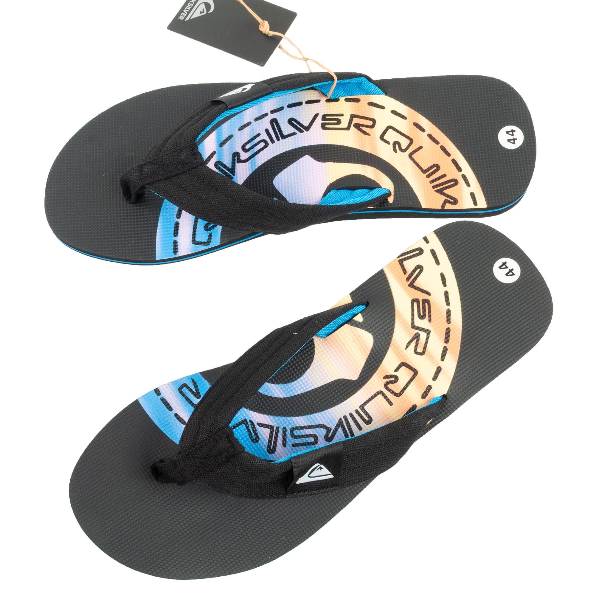 Klapki japonki męskie Quiksilver Molokai