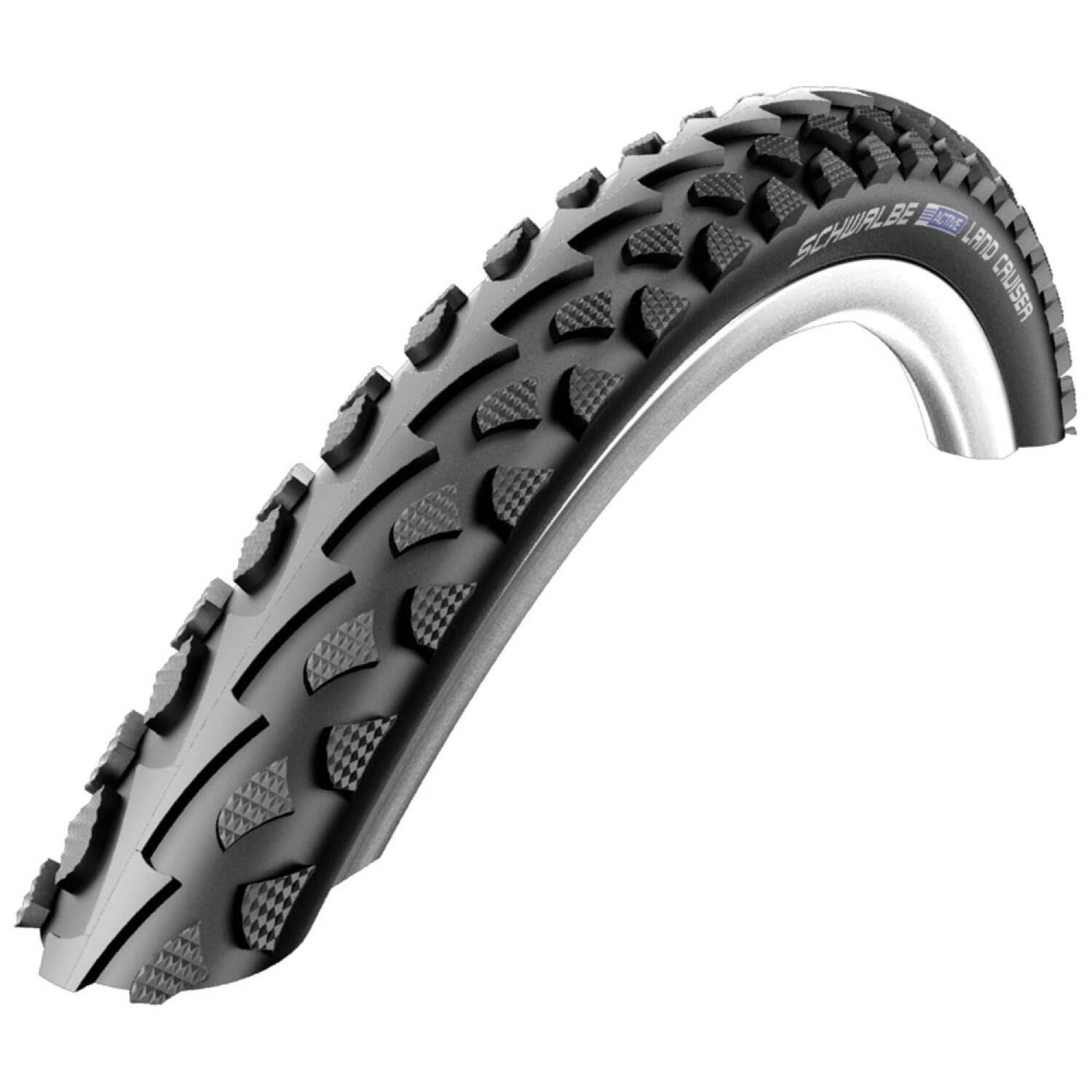 Opona sztywna Schwalbe Land Cruiser K-Guard Activeline Hs450 Twinskin 37-622