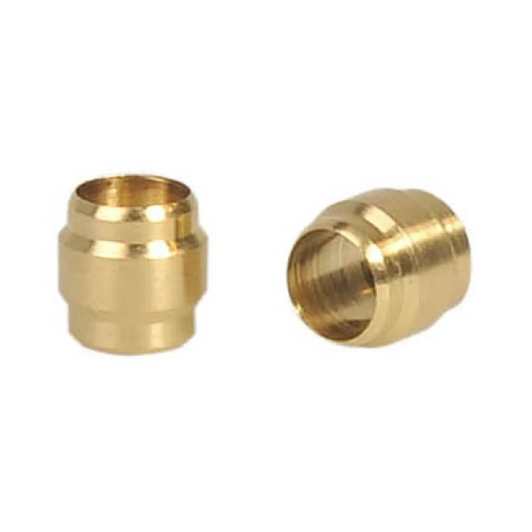 Oliwki z hamulcem tarczowym Elvedes Brass (x40)