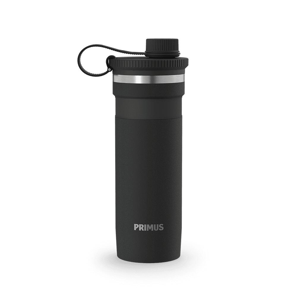 Butelka termiczna Primus Mika Wide Insulated Bottle 0.5 L Drink Cap - cliffside