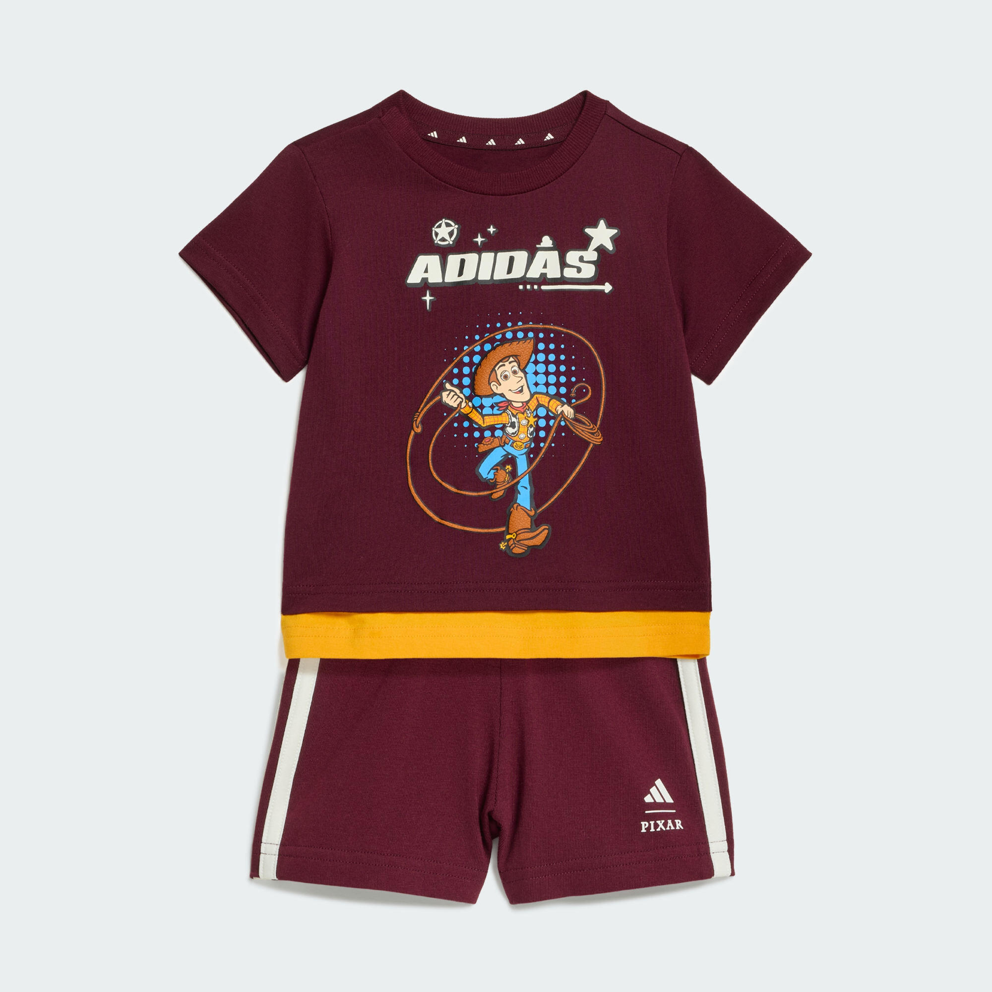 ZESTAW ADIDAS PIXAR TOY STORY Z KOSZULKĄ