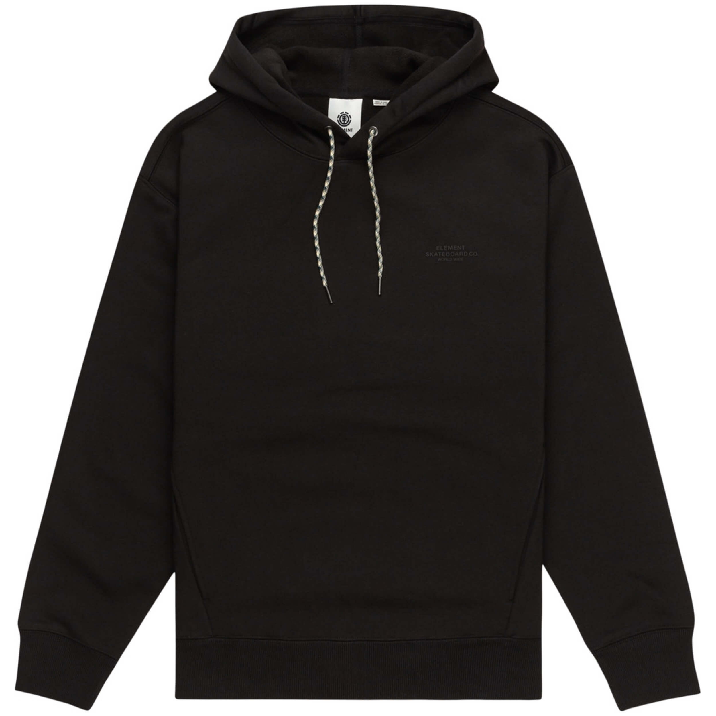 Bluza z kapturem Element Rain Cornell – Flint Black